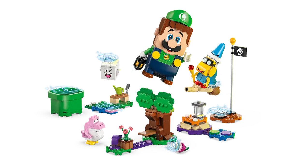 Приключения с интерактивно LEGO Луиджи – СУПЕР МАРИО