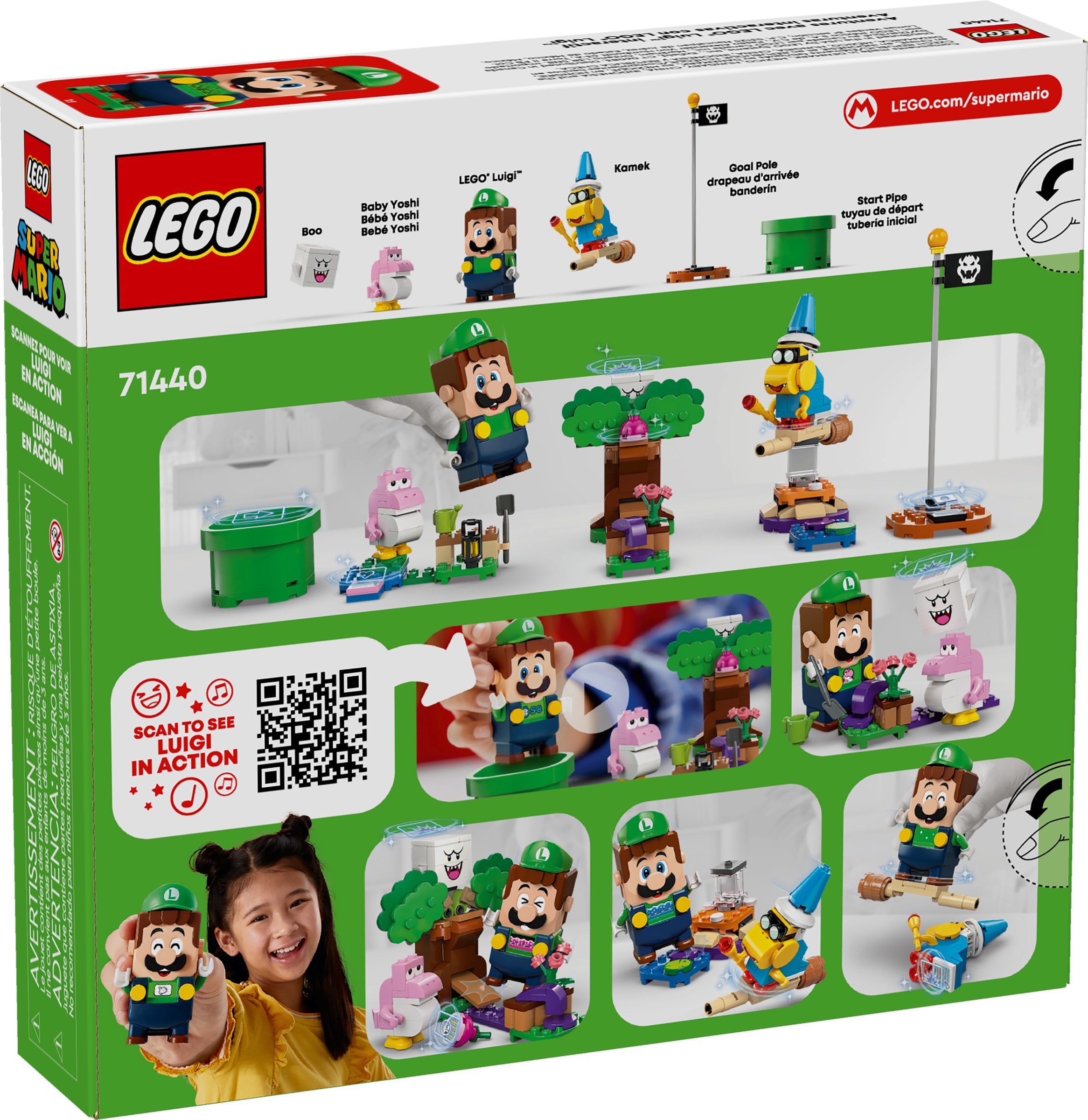 Приключения с интерактивно LEGO Луиджи – СУПЕР МАРИО