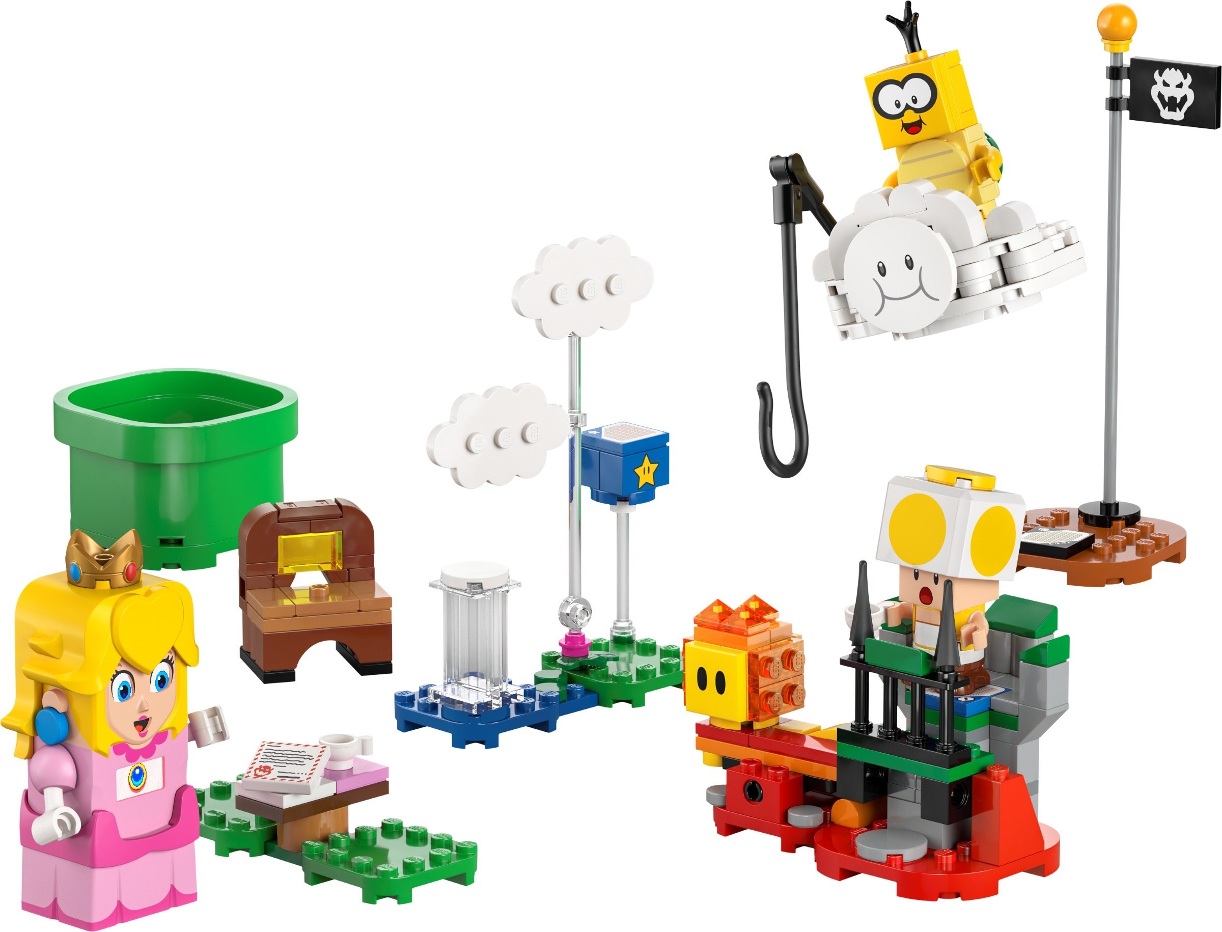 Приключения с интерактивна LEGO Прасковка – СУПЕР МАРИО