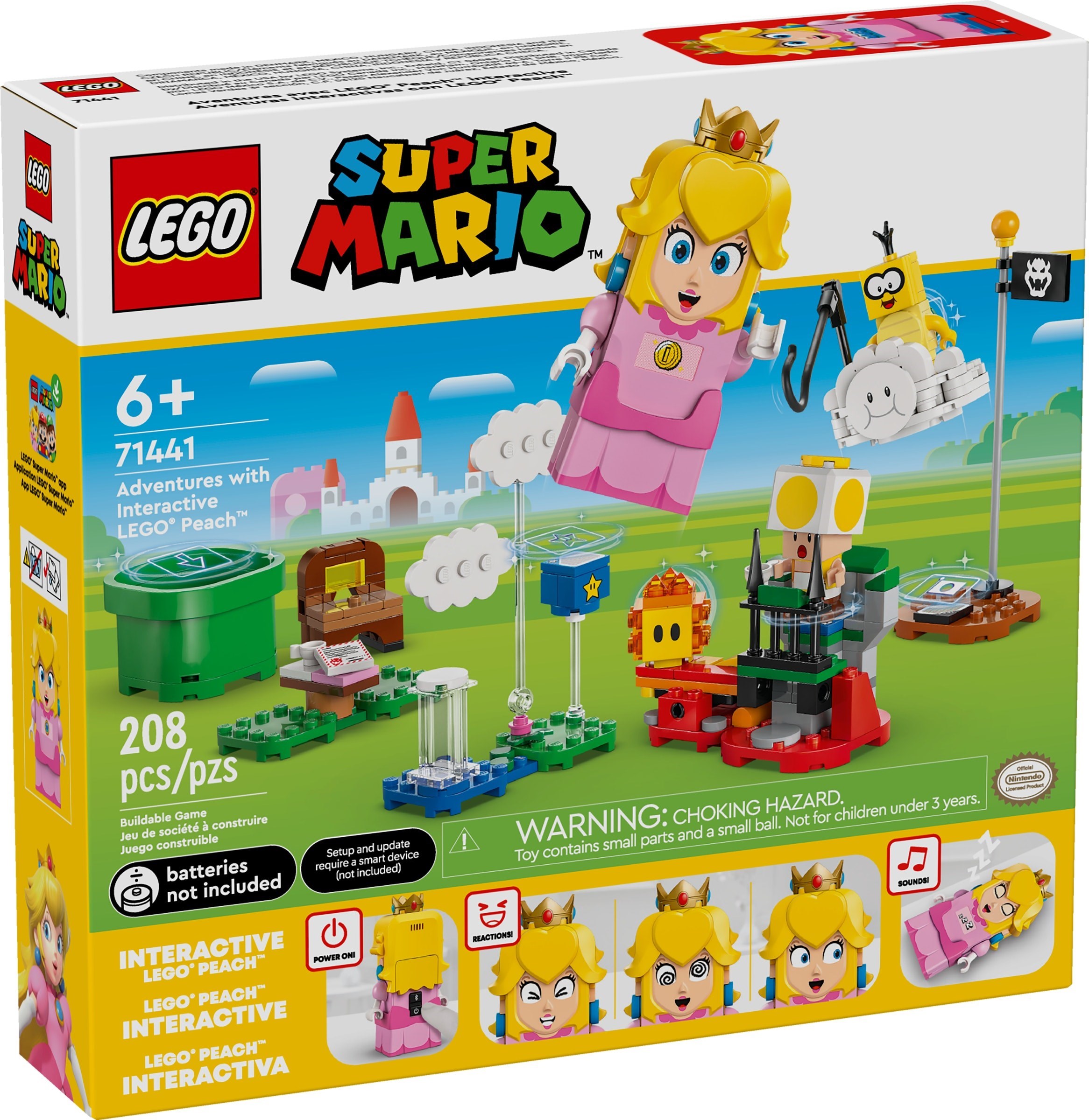 Приключения с интерактивна LEGO Прасковка – СУПЕР МАРИО