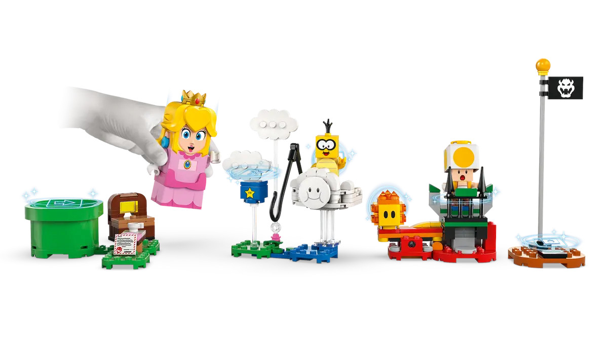 Приключения с интерактивна LEGO Прасковка – СУПЕР МАРИО