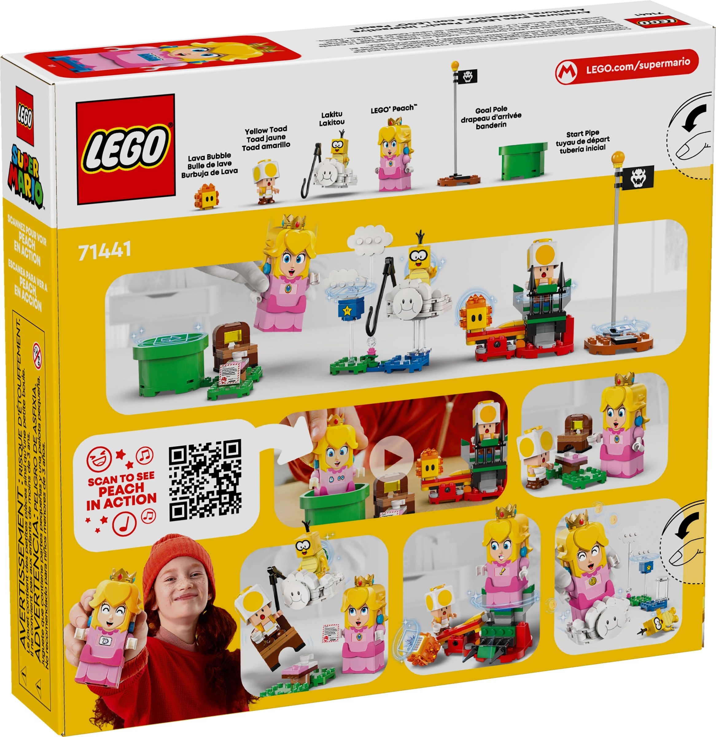 Приключения с интерактивна LEGO Прасковка – СУПЕР МАРИО