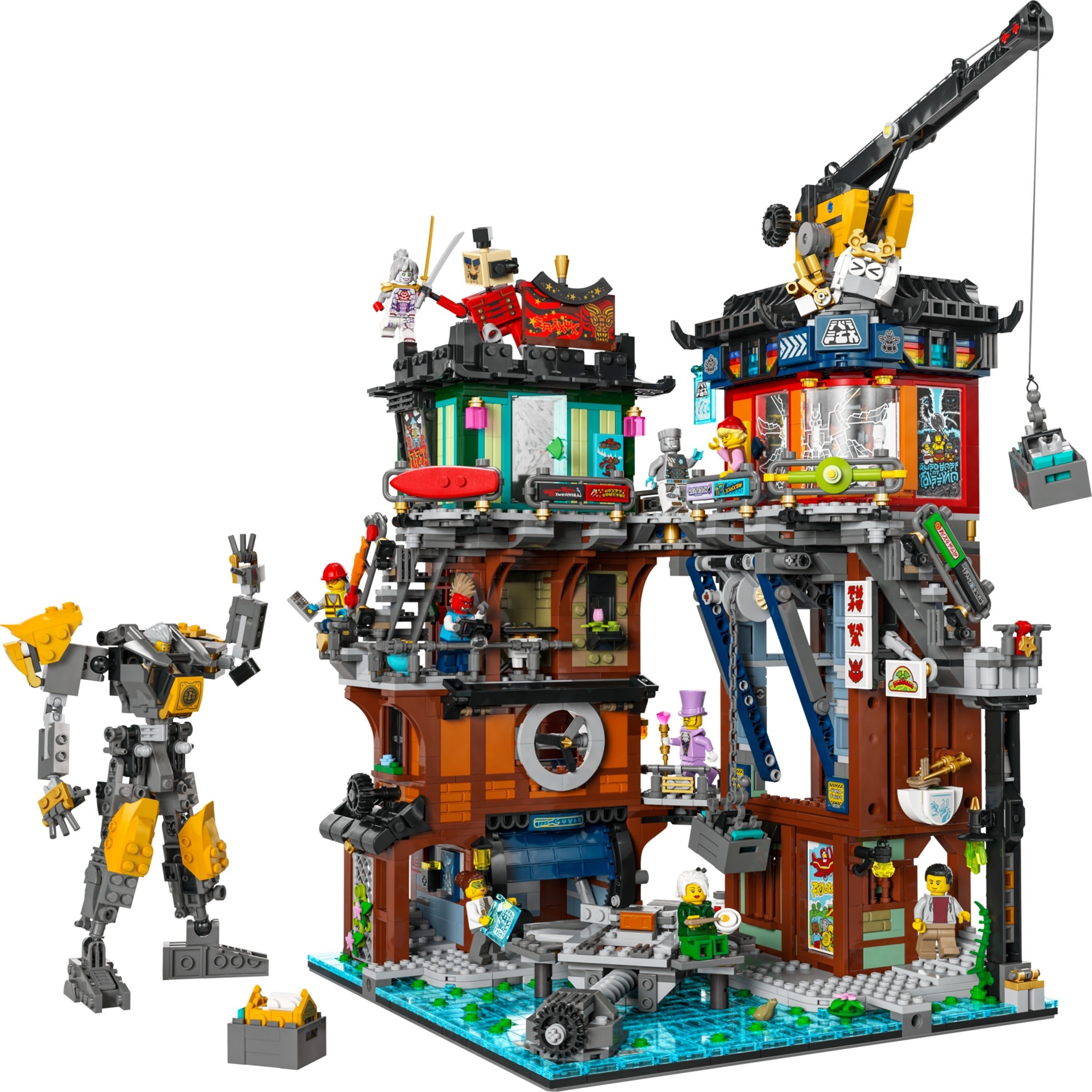 Работилници в NINJAGO® City – НИНДЖАГО