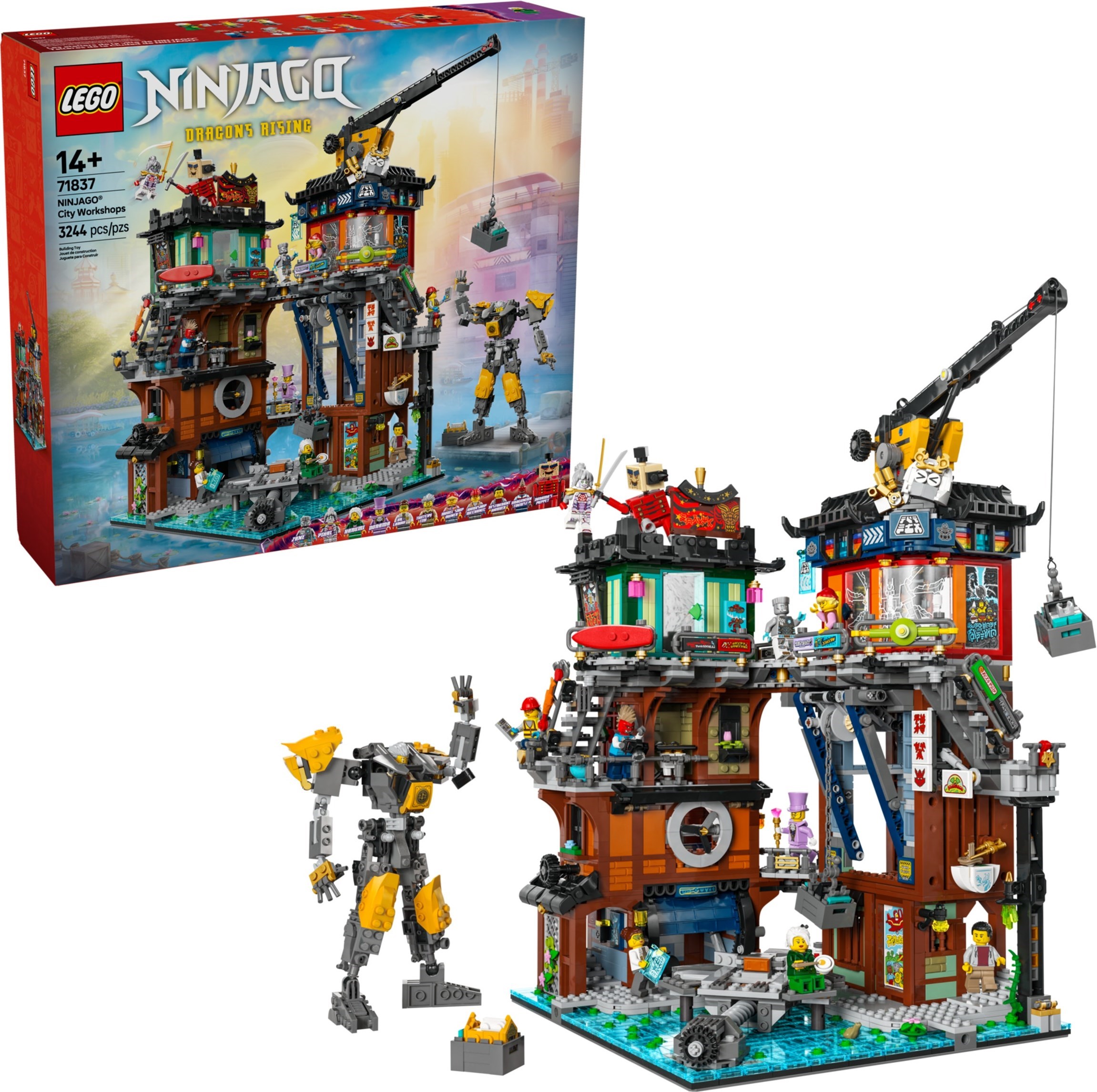 Работилници в NINJAGO® City – НИНДЖАГО