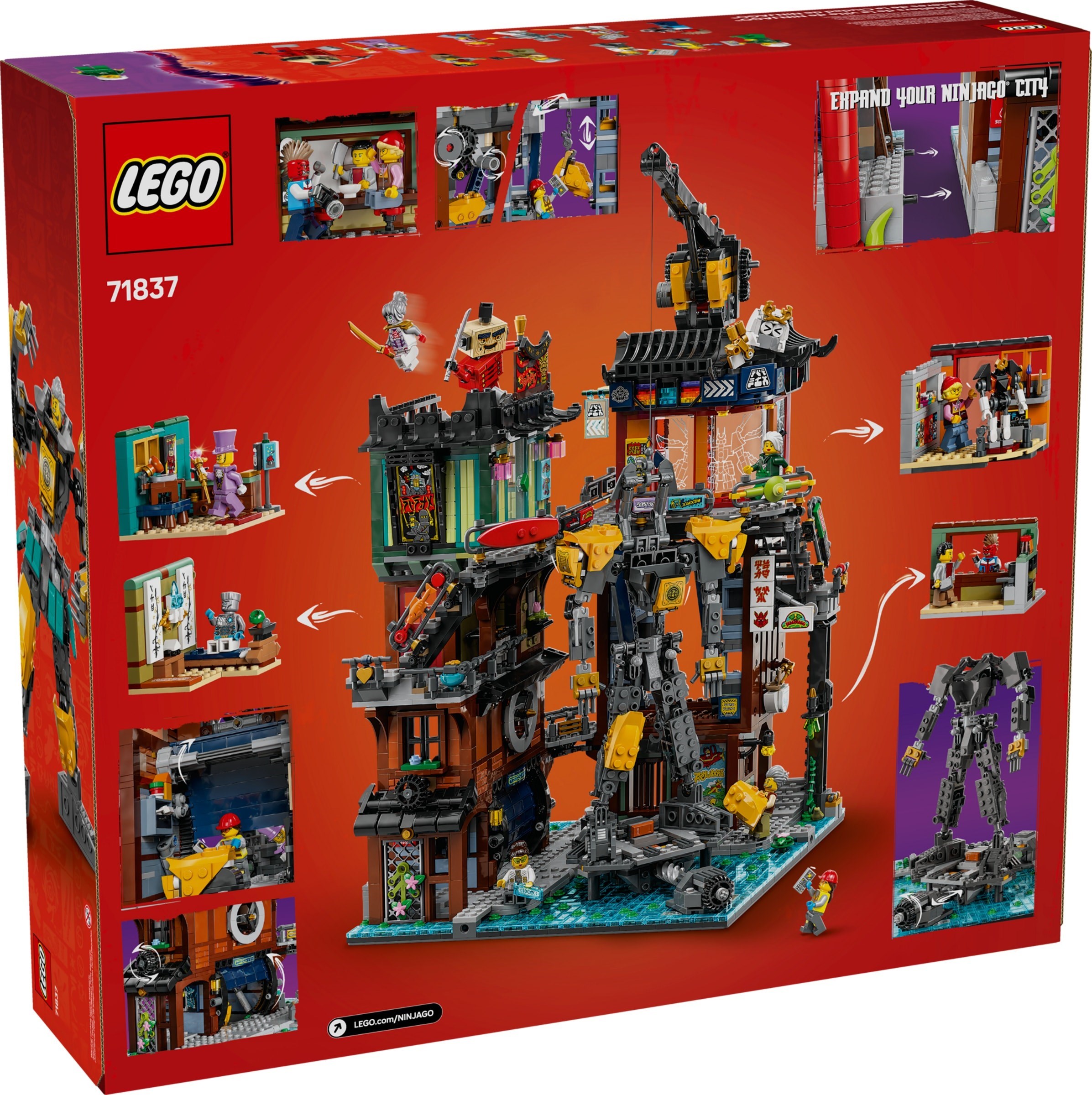 Работилници в NINJAGO® City – НИНДЖАГО