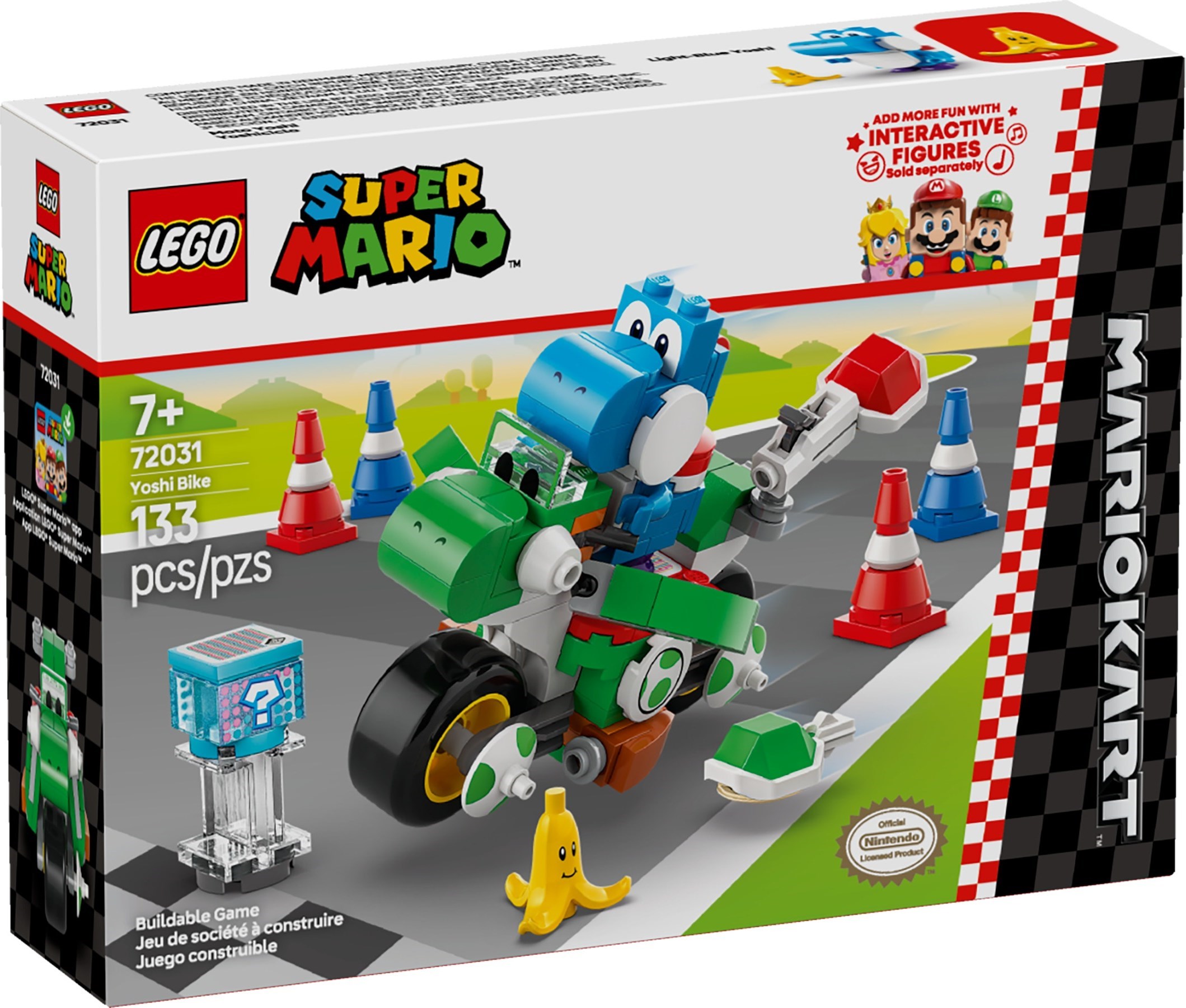 Mario Kart™ – Yoshi Bike – СУПЕР МАРИО