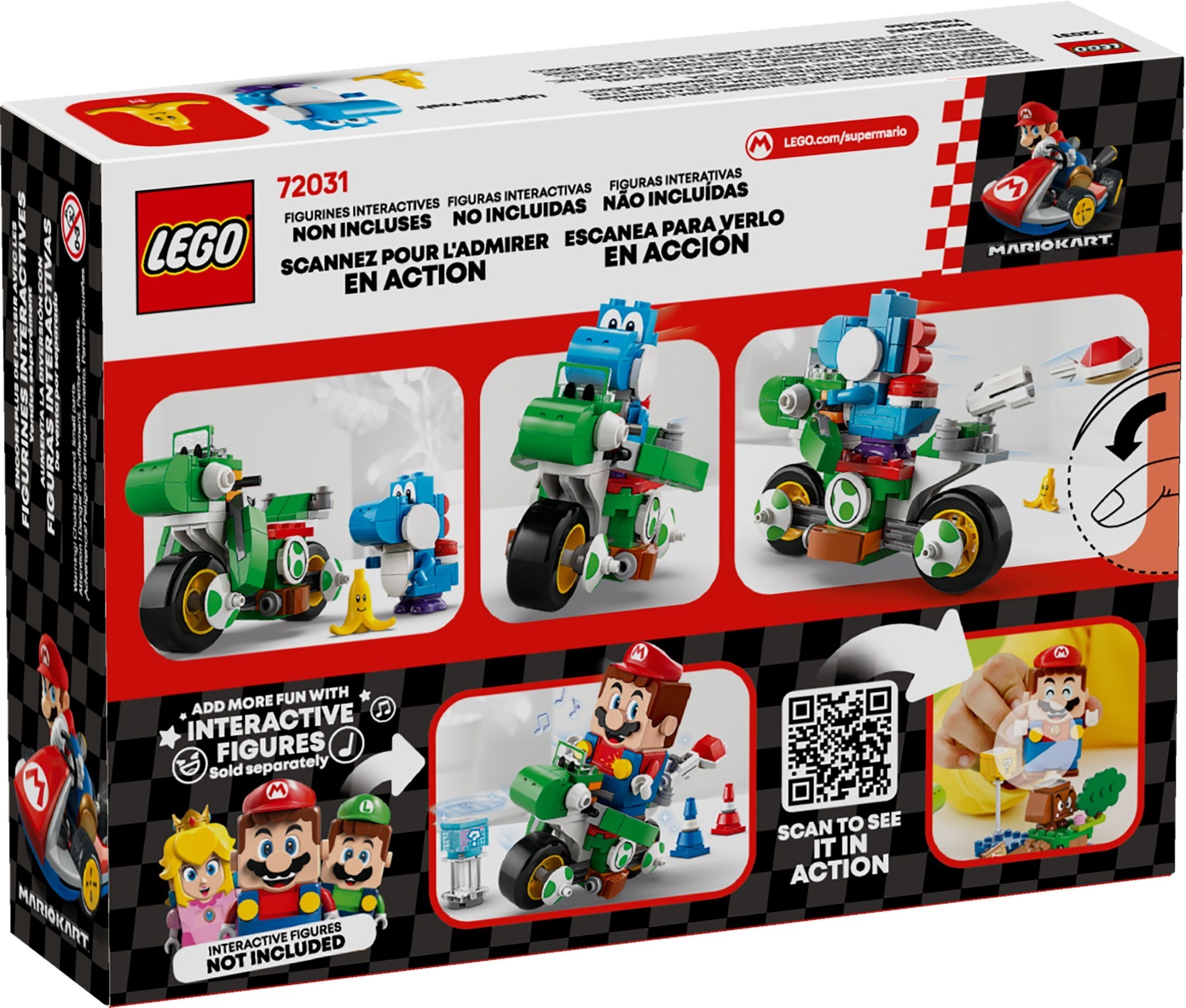 Mario Kart™ – Yoshi Bike – СУПЕР МАРИО