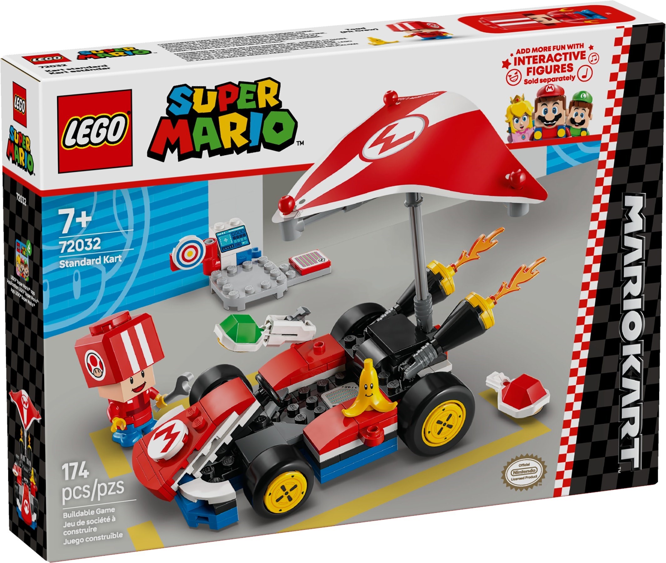 Mario Kart™ – Standard Kart – СУПЕР МАРИО