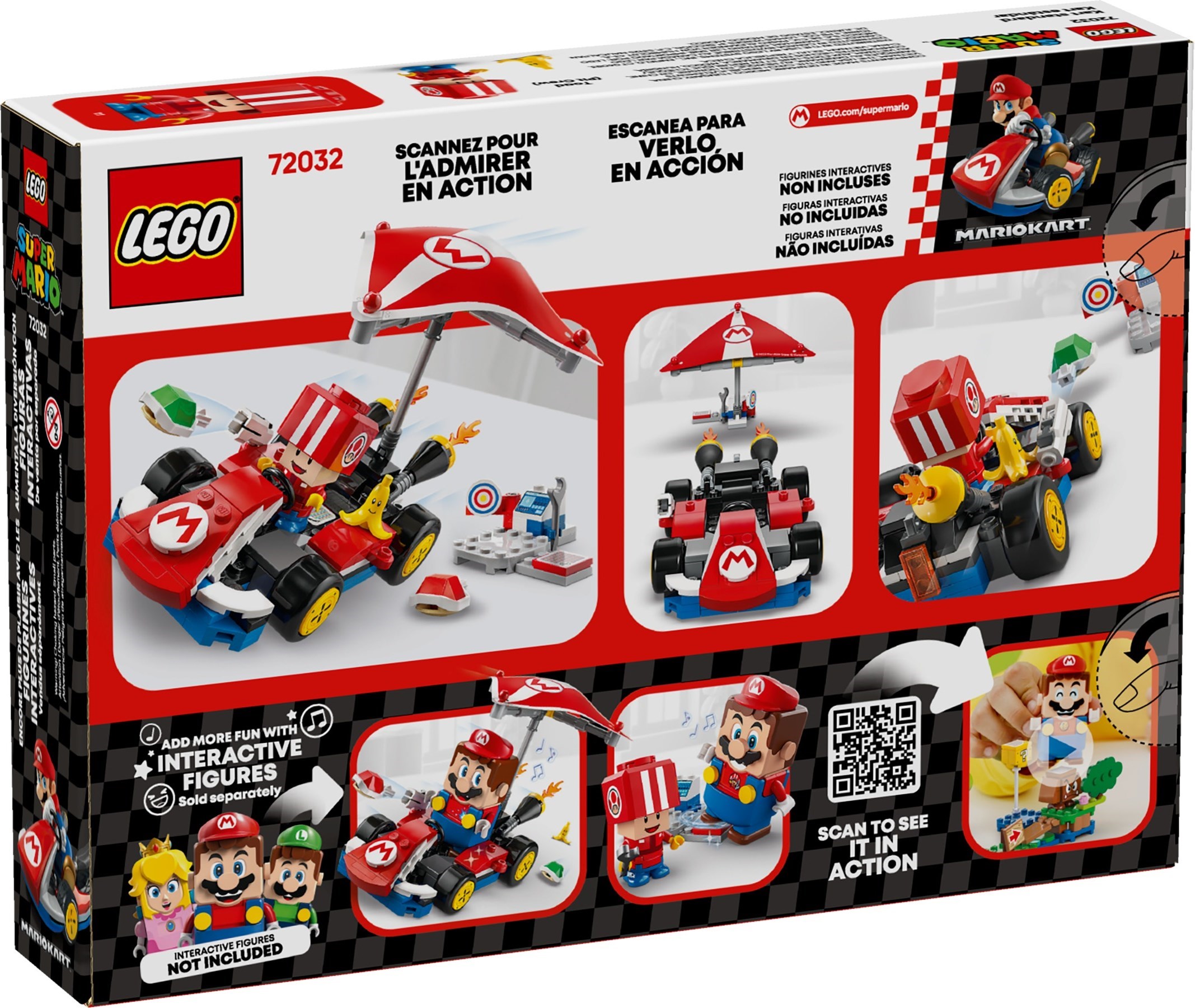 Mario Kart™ – Standard Kart – СУПЕР МАРИО