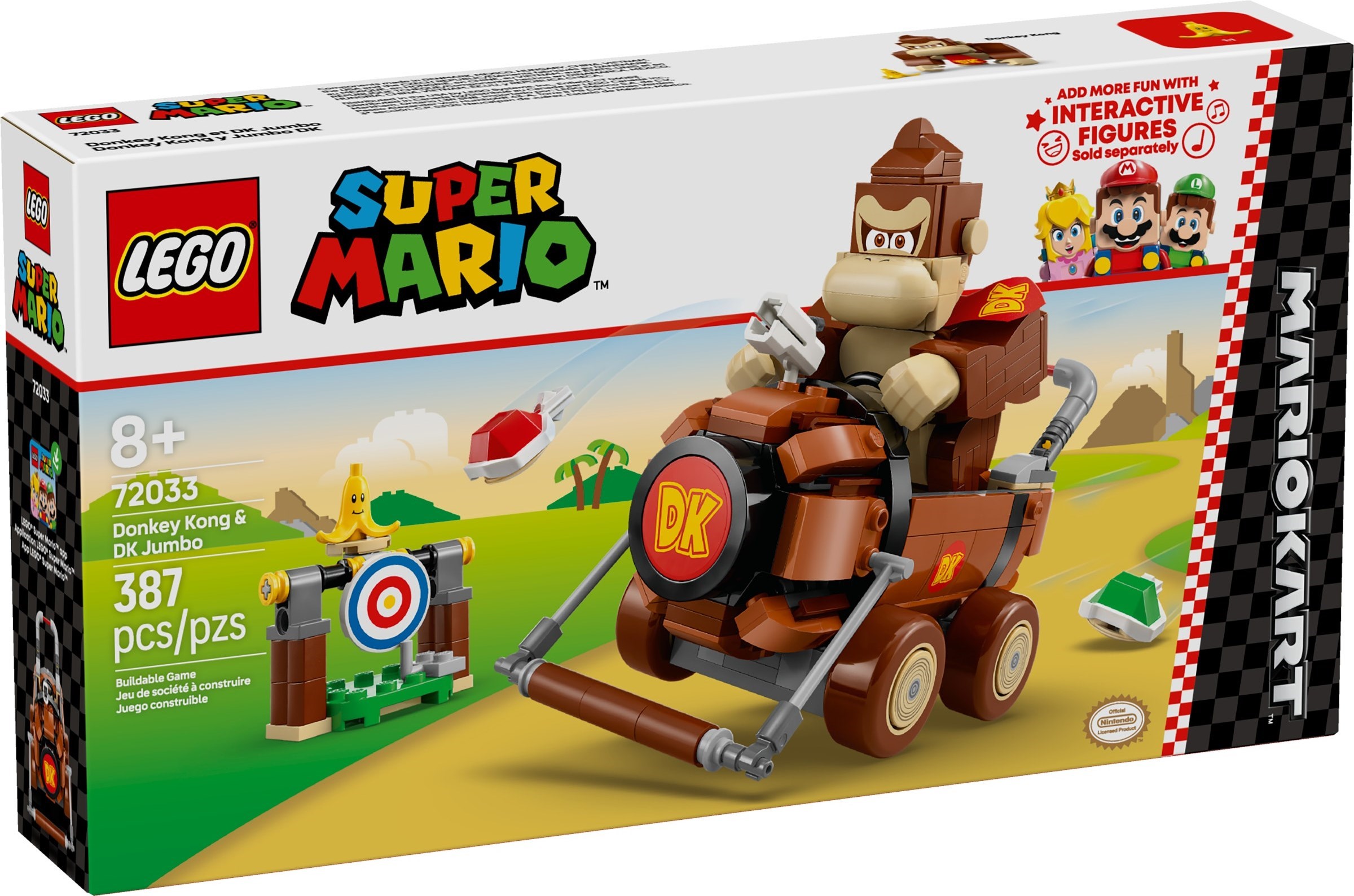 Mario Kart™ – Donkey Kong и DK Jumbo – СУПЕР МАРИО