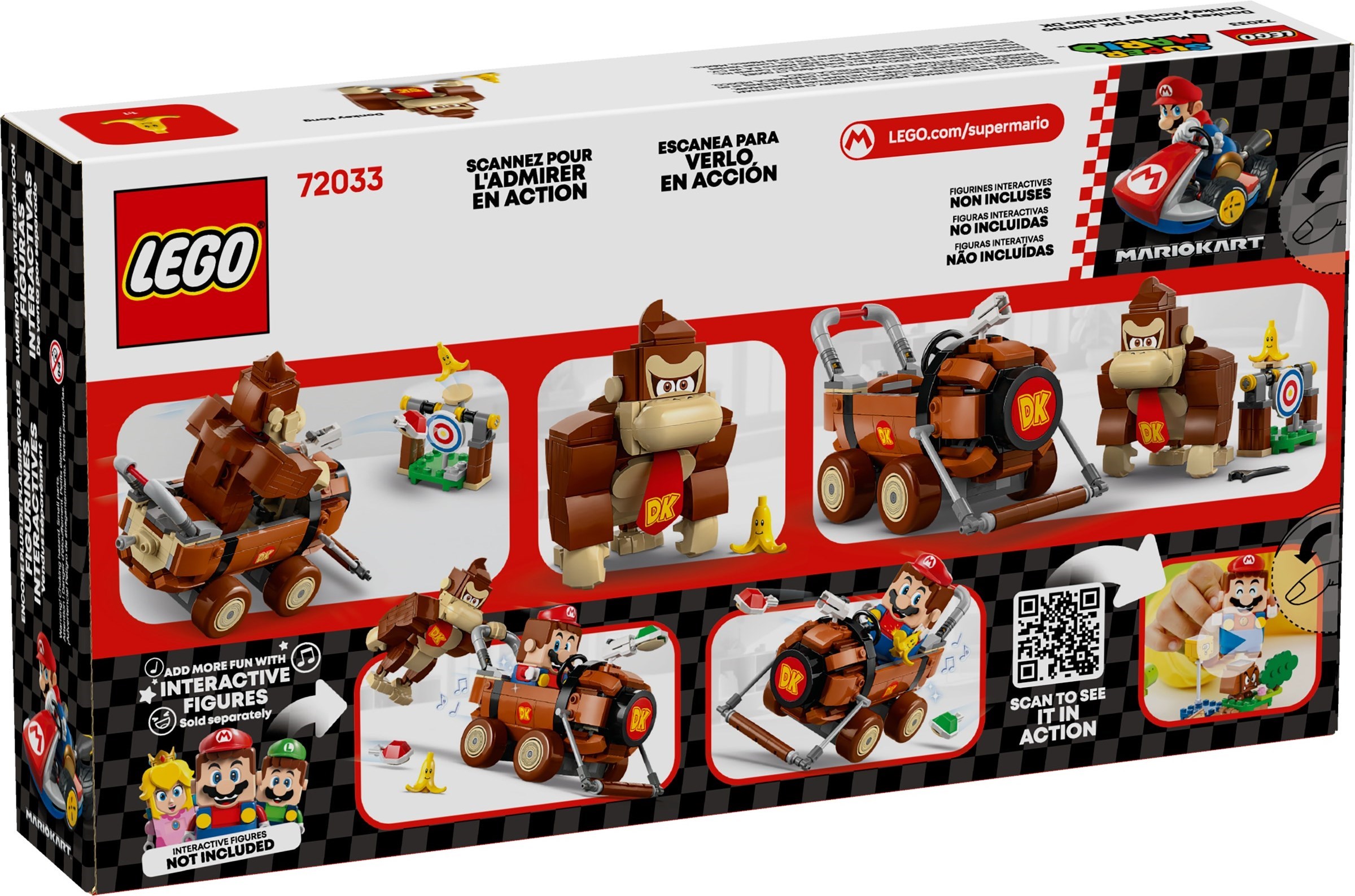 Mario Kart™ – Donkey Kong и DK Jumbo – СУПЕР МАРИО