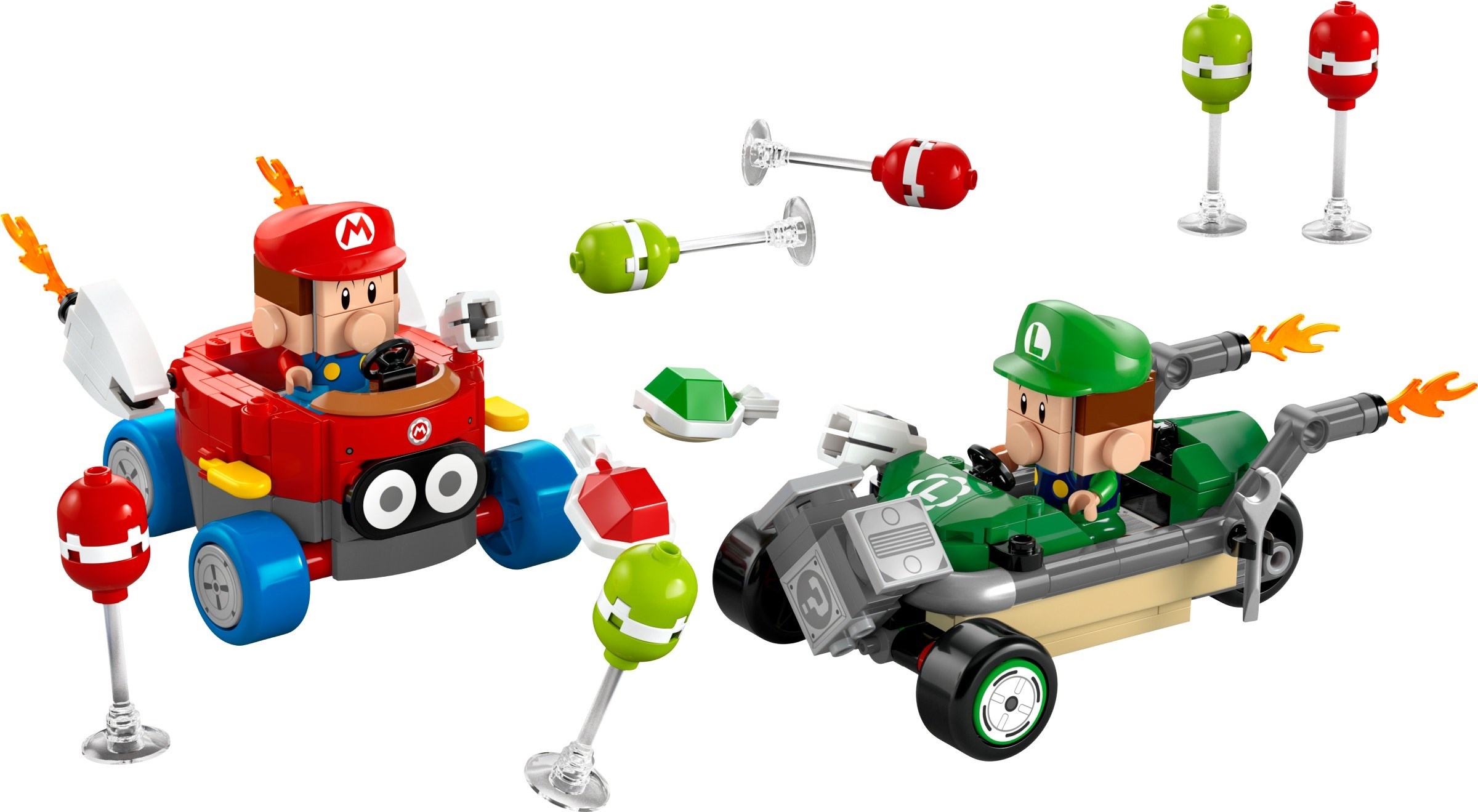 Mario Kart™ – Baby Mario срещу Baby Luigi – СУПЕР МАРИО