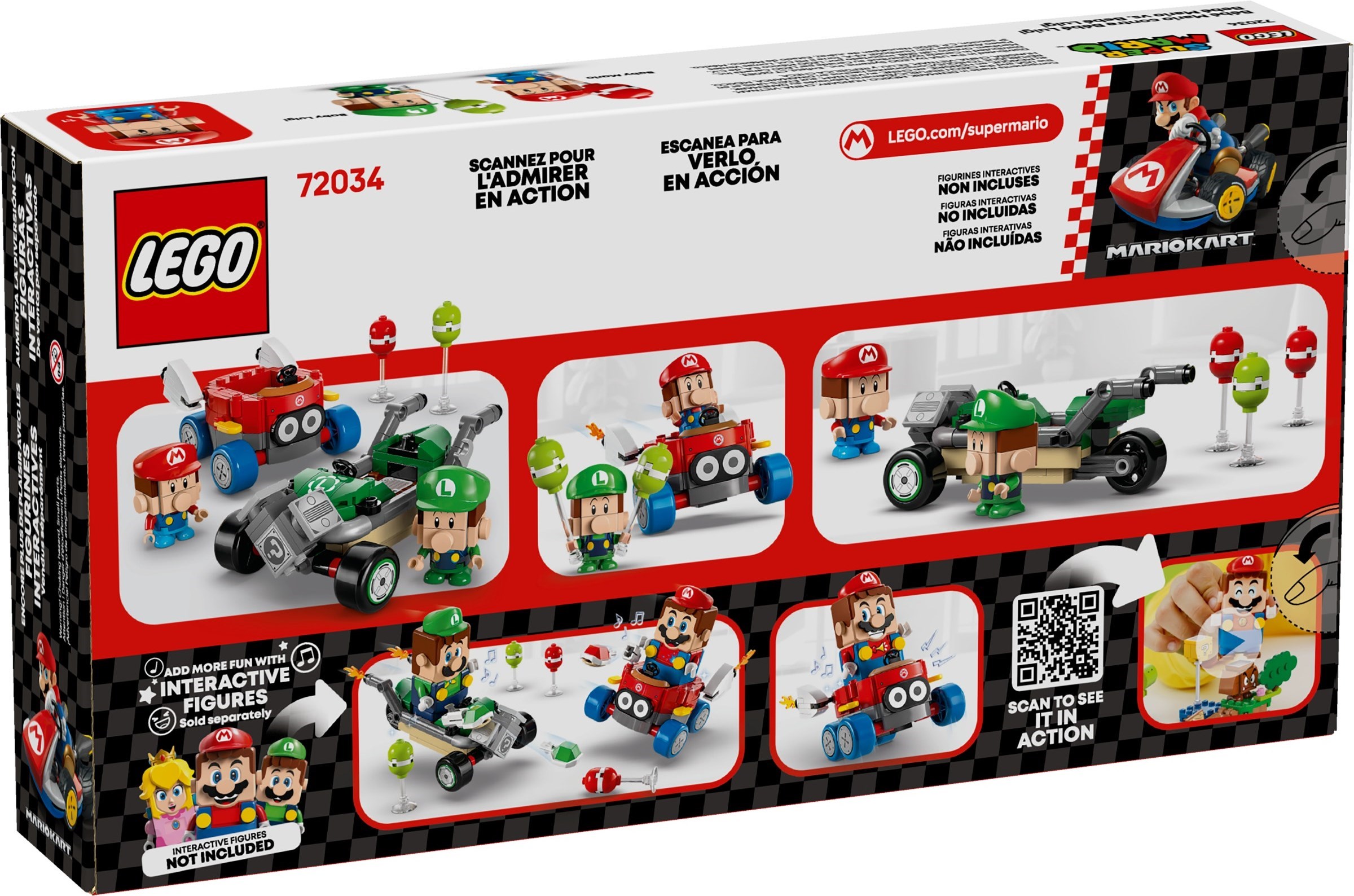 Mario Kart™ – Baby Mario срещу Baby Luigi – СУПЕР МАРИО