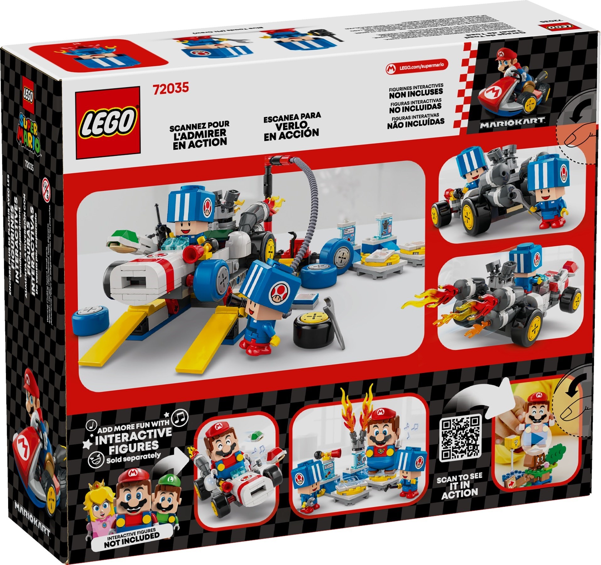 Mario Kart™ – Гаражът на Toad – СУПЕР МАРИО