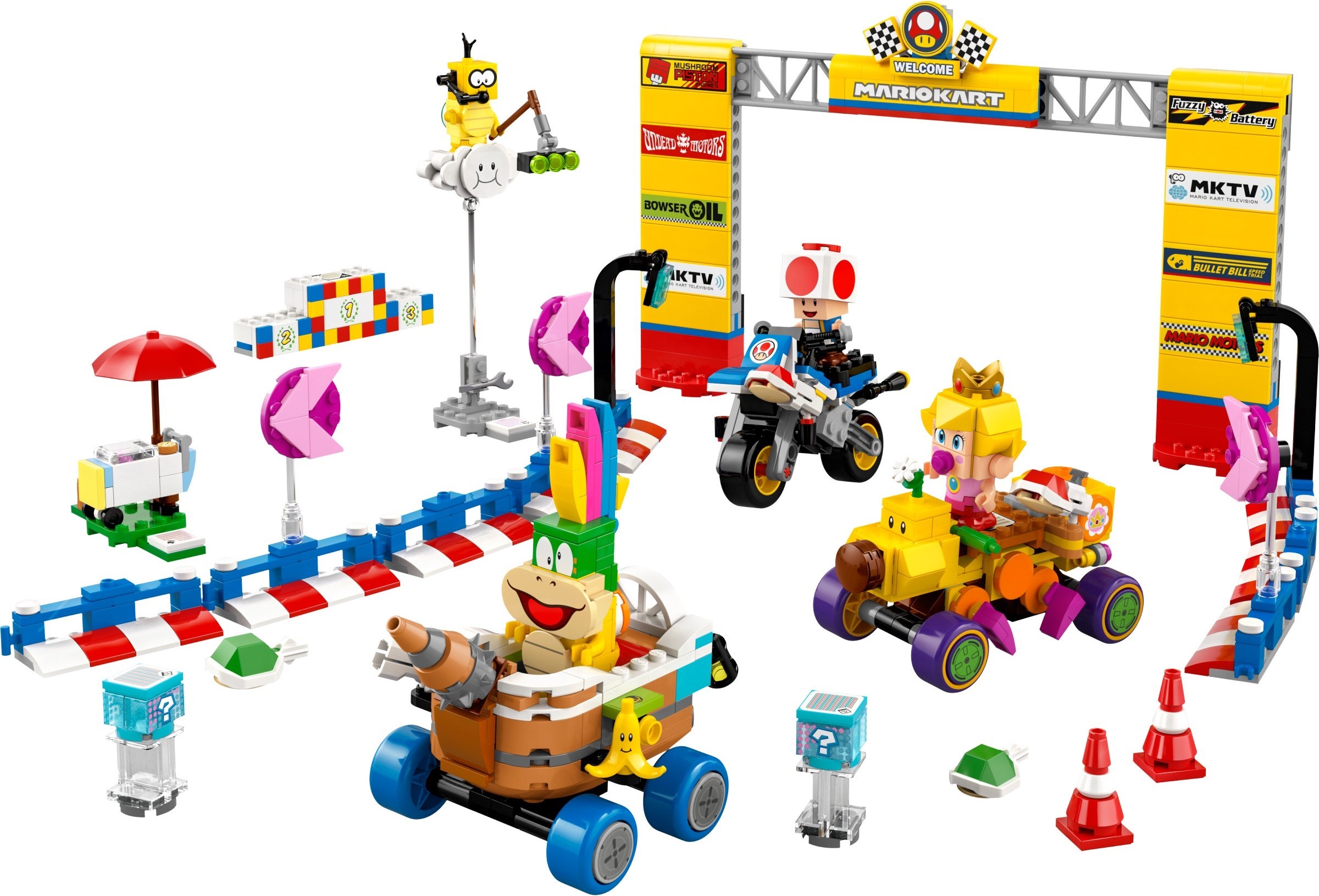 Mario Kart™ – Комплект Baby Peach и Grand Prix – СУПЕР МАРИО