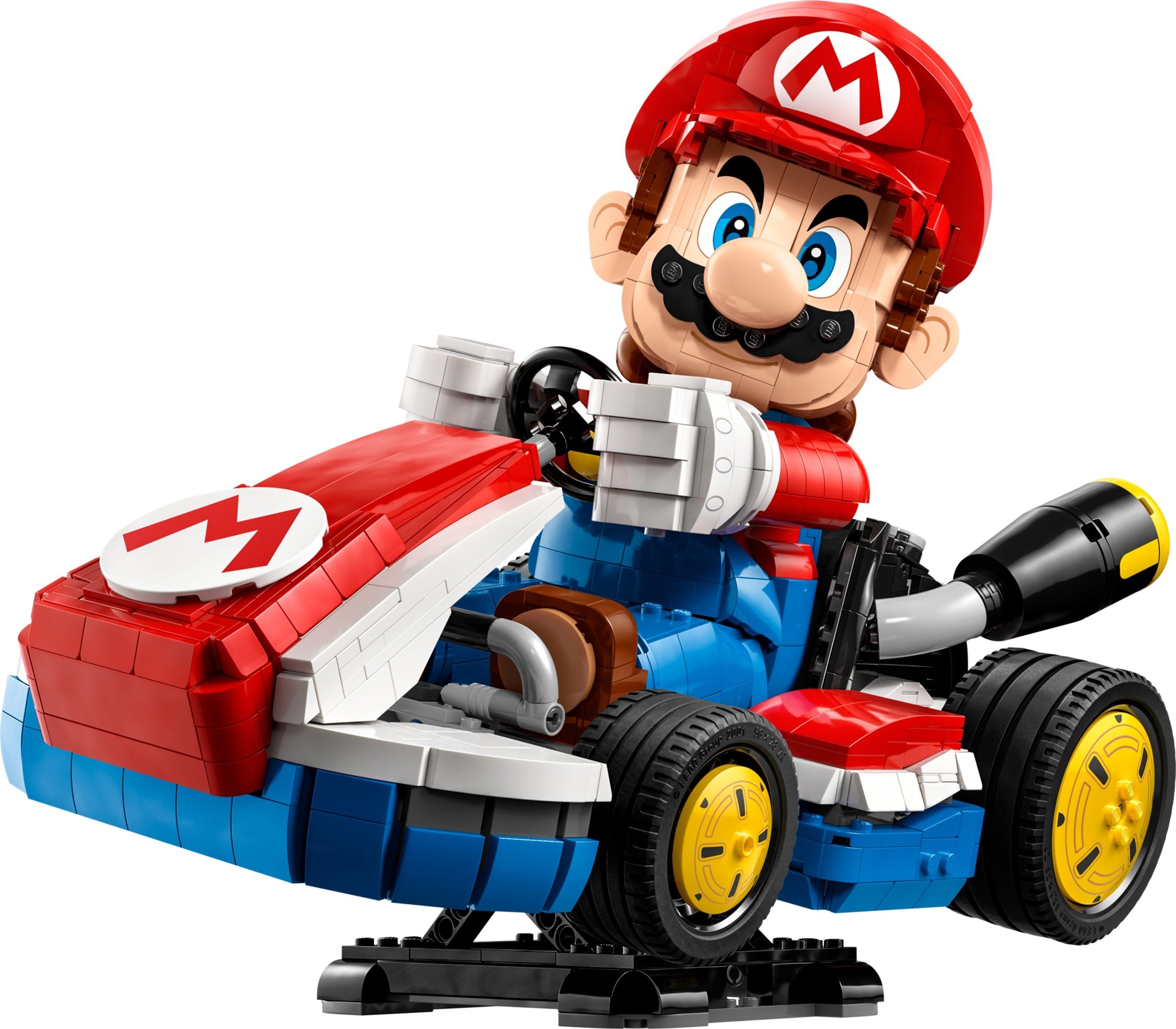 Mario Kart Mario и Standard Kart – СУПЕР МАРИО