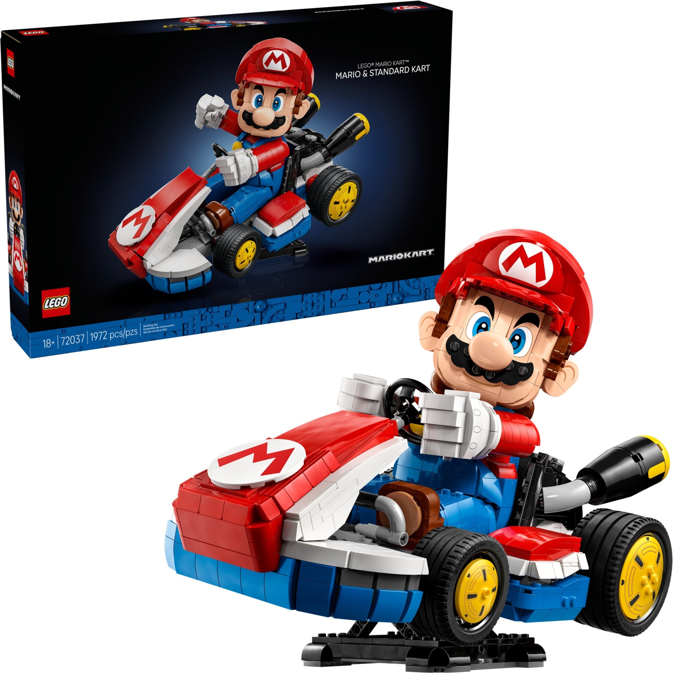Mario Kart Mario и Standard Kart – СУПЕР МАРИО