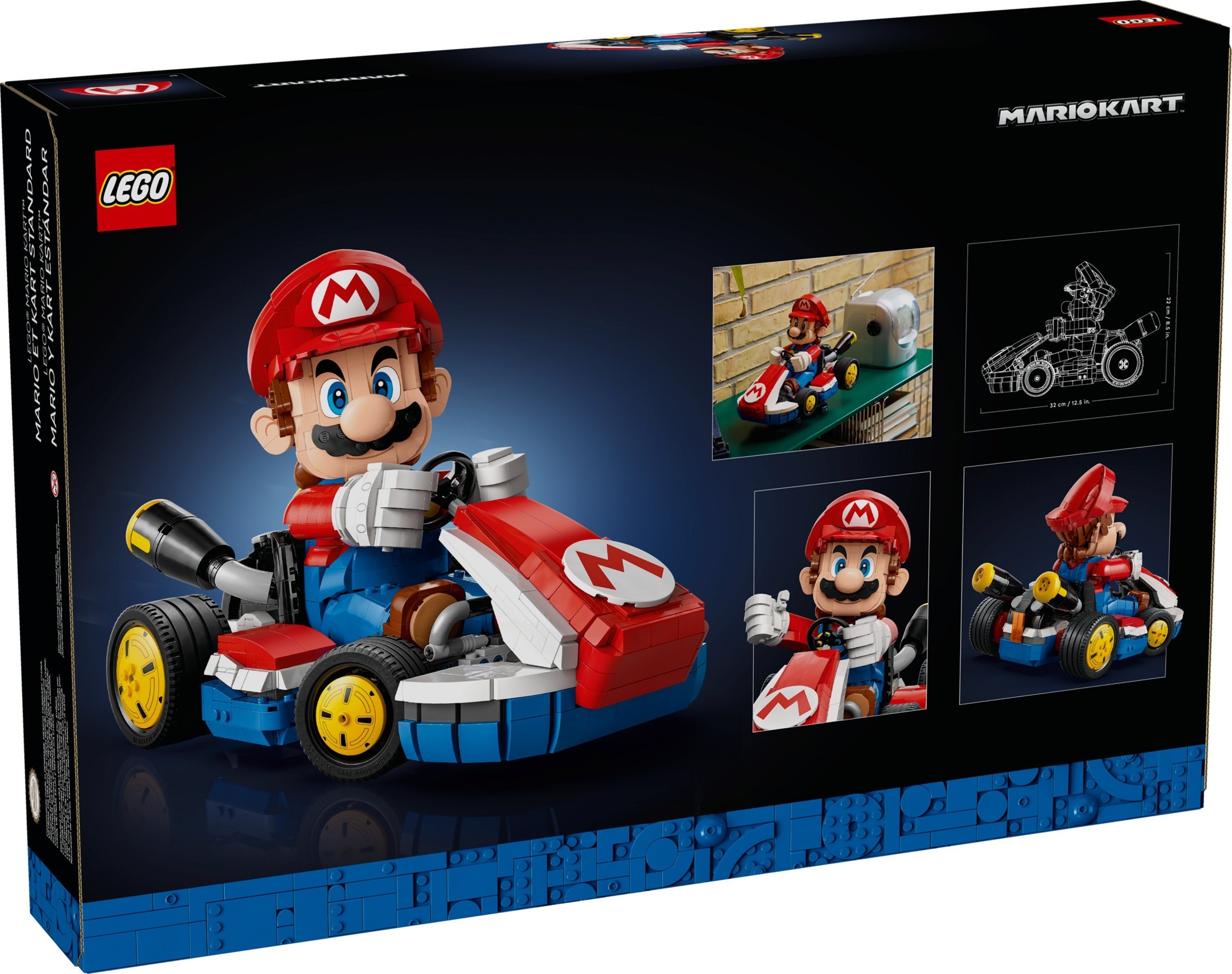 Mario Kart Mario и Standard Kart – СУПЕР МАРИО