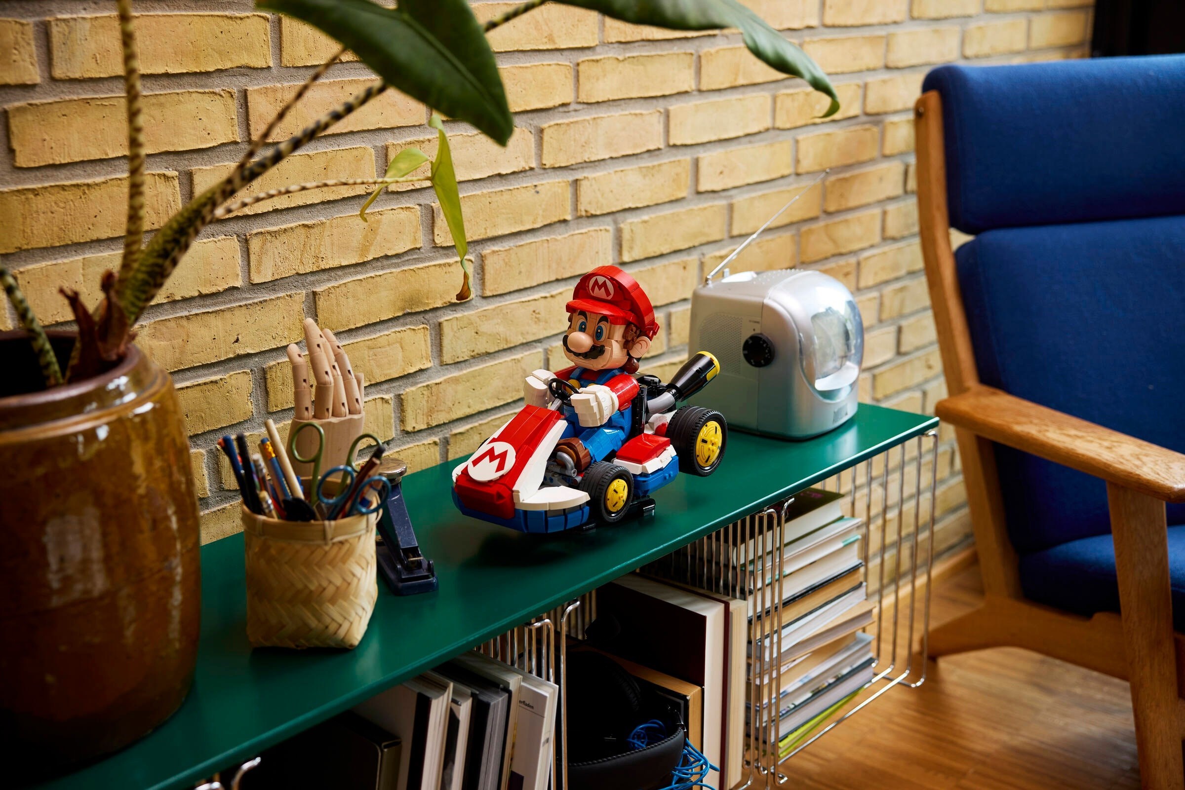 Mario Kart Mario и Standard Kart – СУПЕР МАРИО