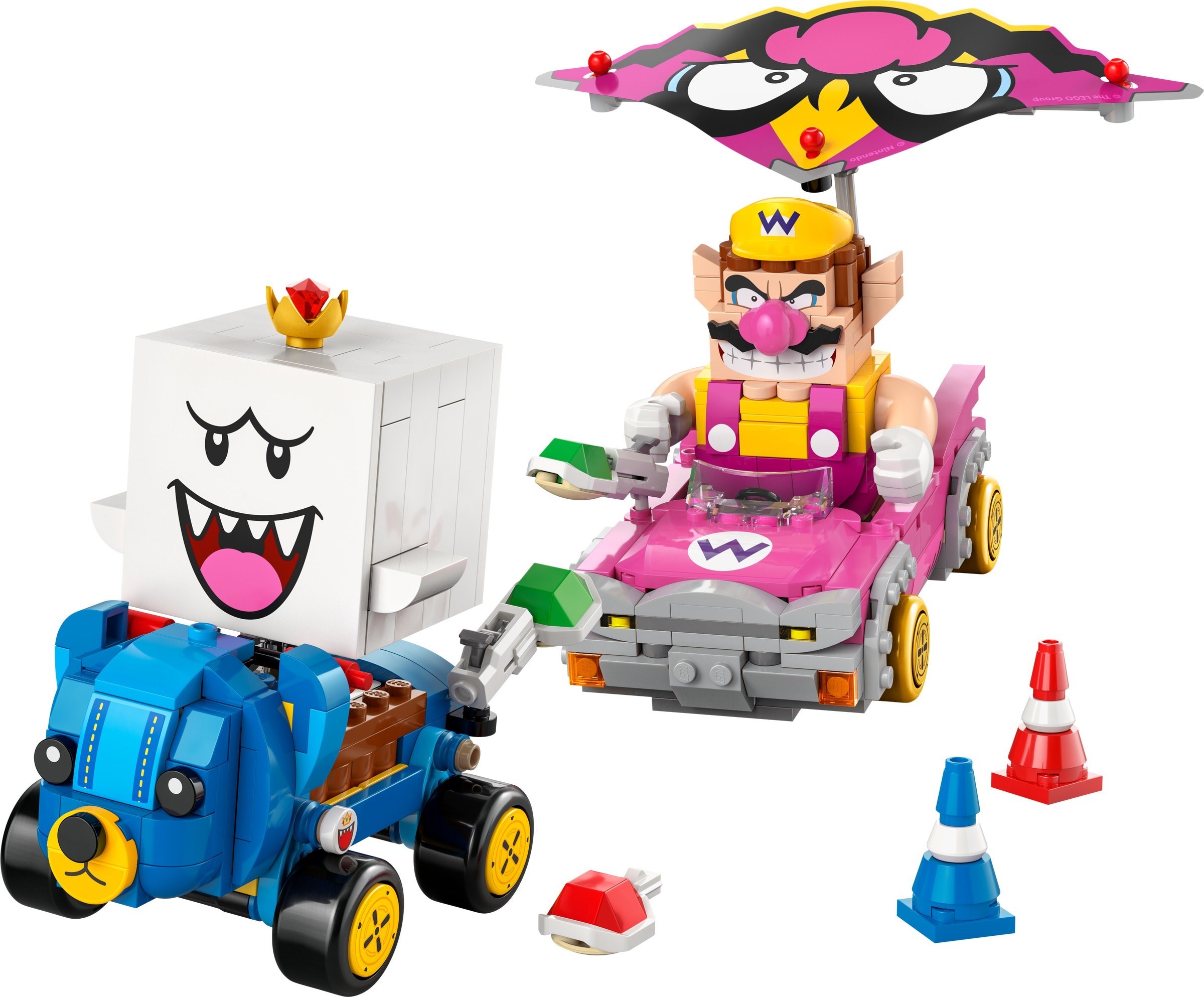Mario Kart™ – Wario и King Boo – СУПЕР МАРИО