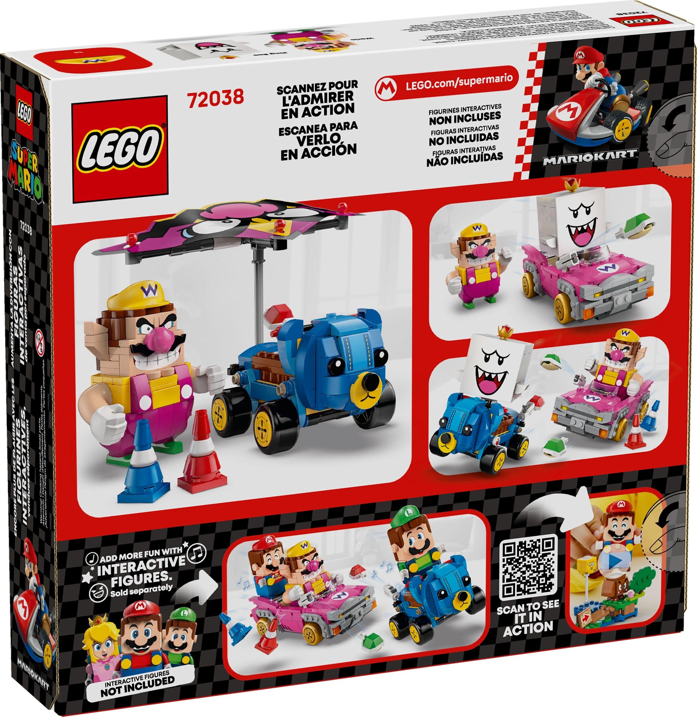Mario Kart™ – Wario и King Boo – СУПЕР МАРИО