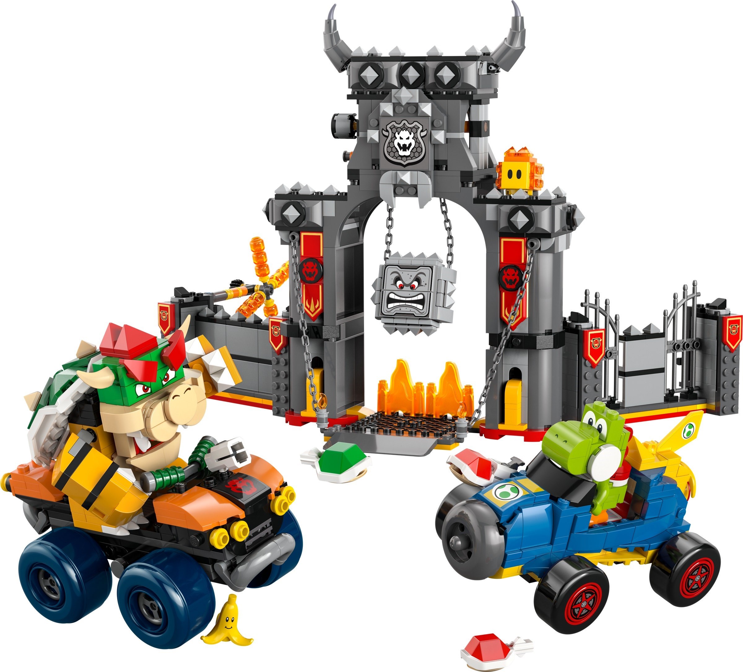 Mario Kart™ – Замъкът на Bowser – СУПЕР МАРИО