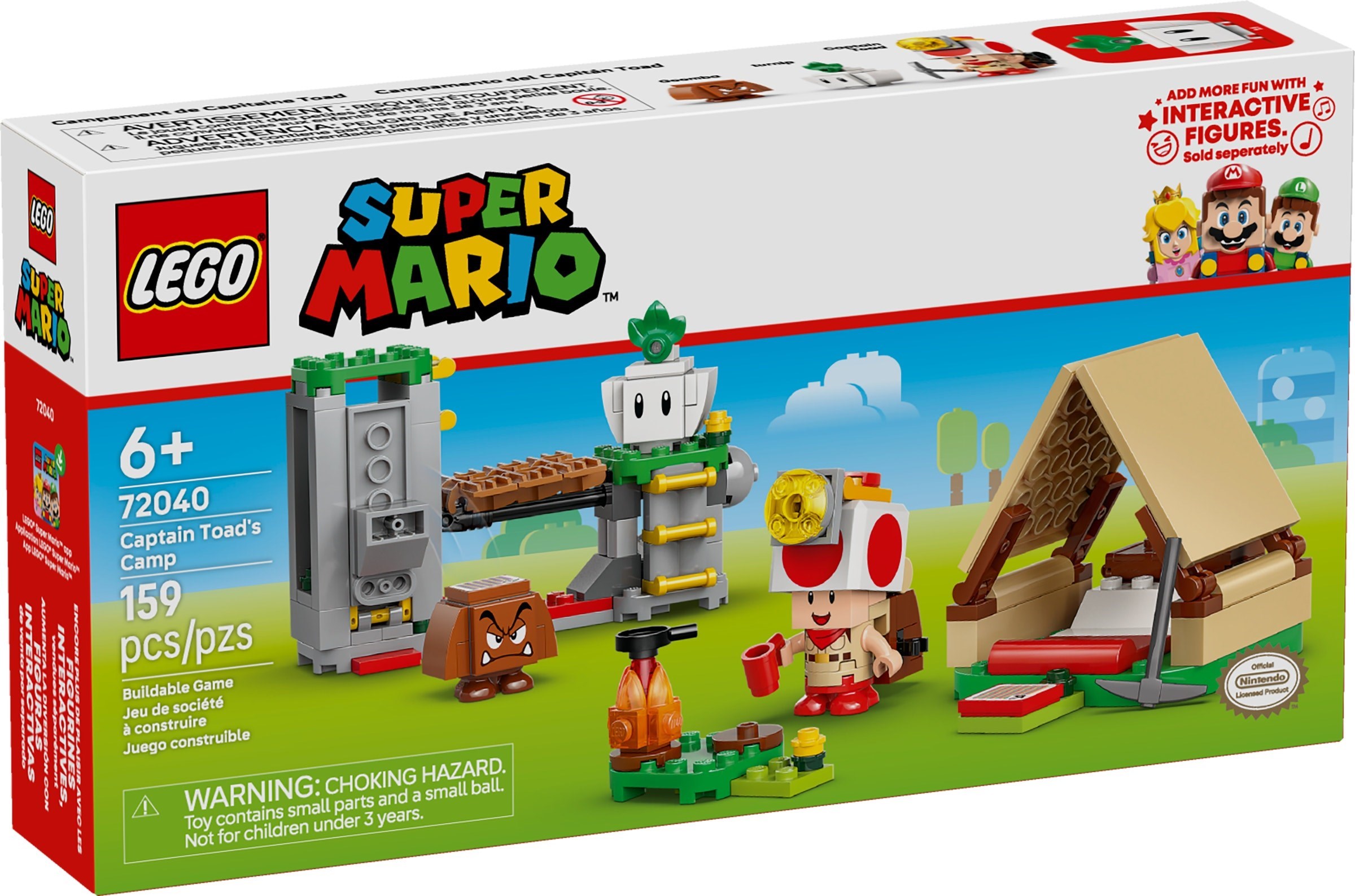 Лагерът на Captain Toad – СУПЕР МАРИО