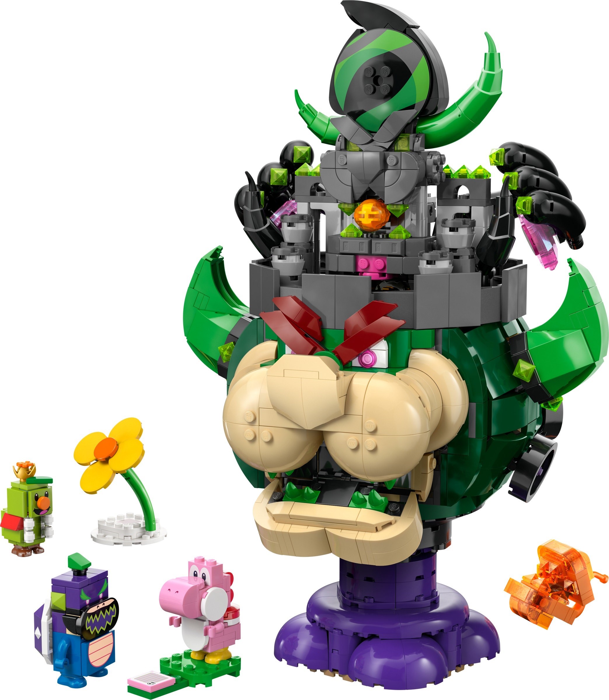 Prince Florian и Castle Bowser – СУПЕР МАРИО