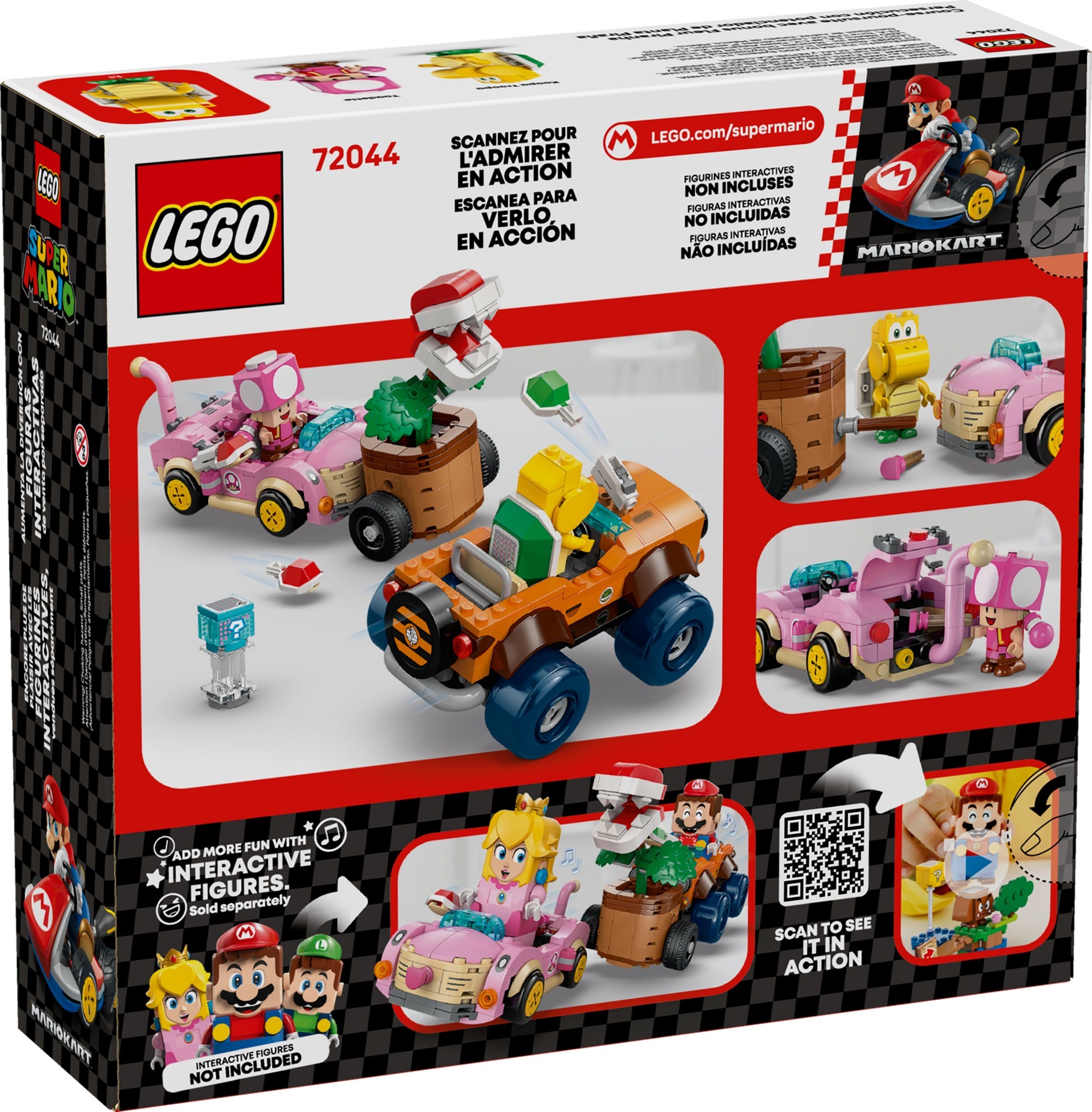 Mario Kart™ – Преследване на Piranha Plant – СУПЕР МАРИО