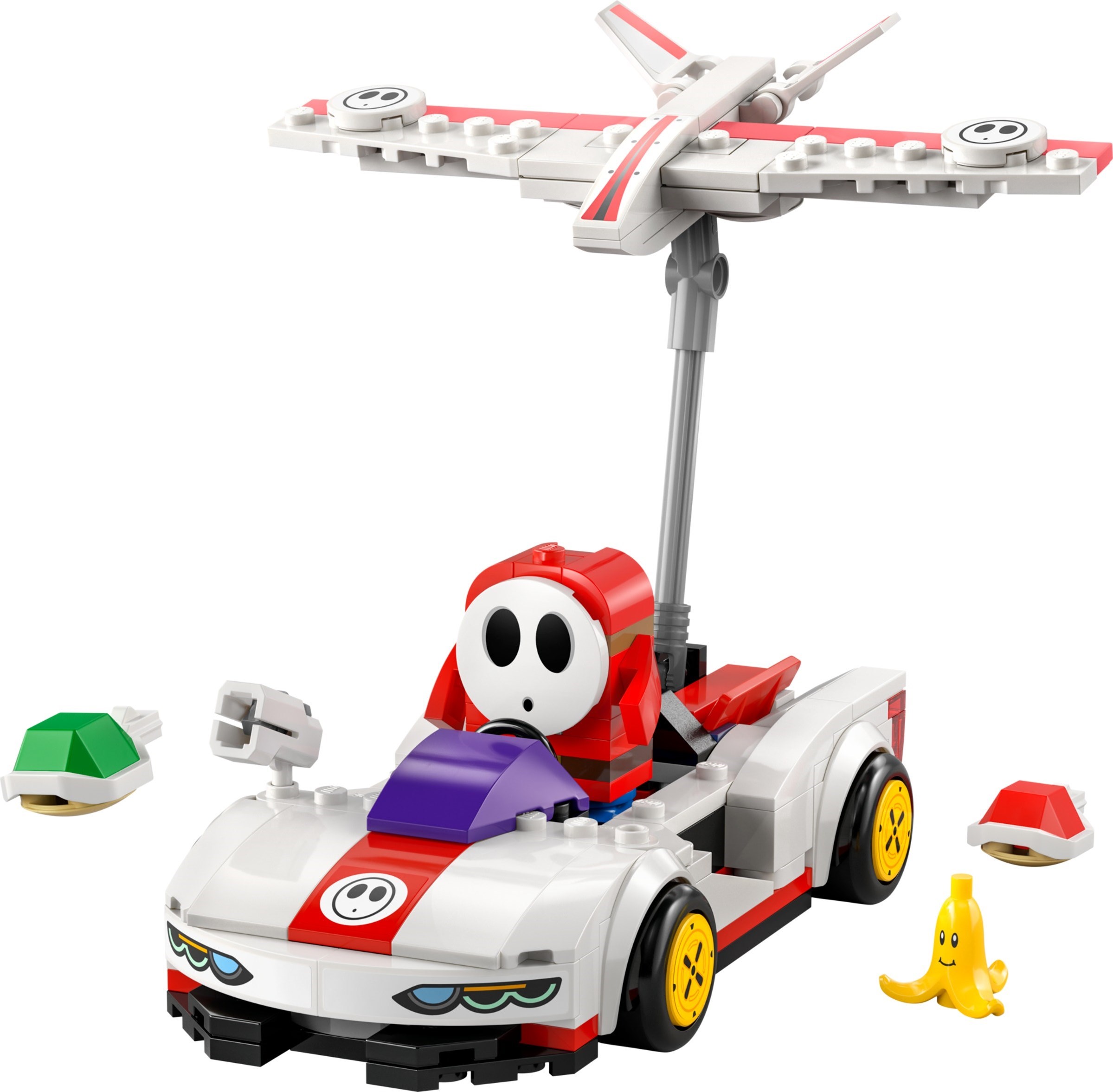 Mario Kart™ – Shy Guy и P-Wing – СУПЕР МАРИО