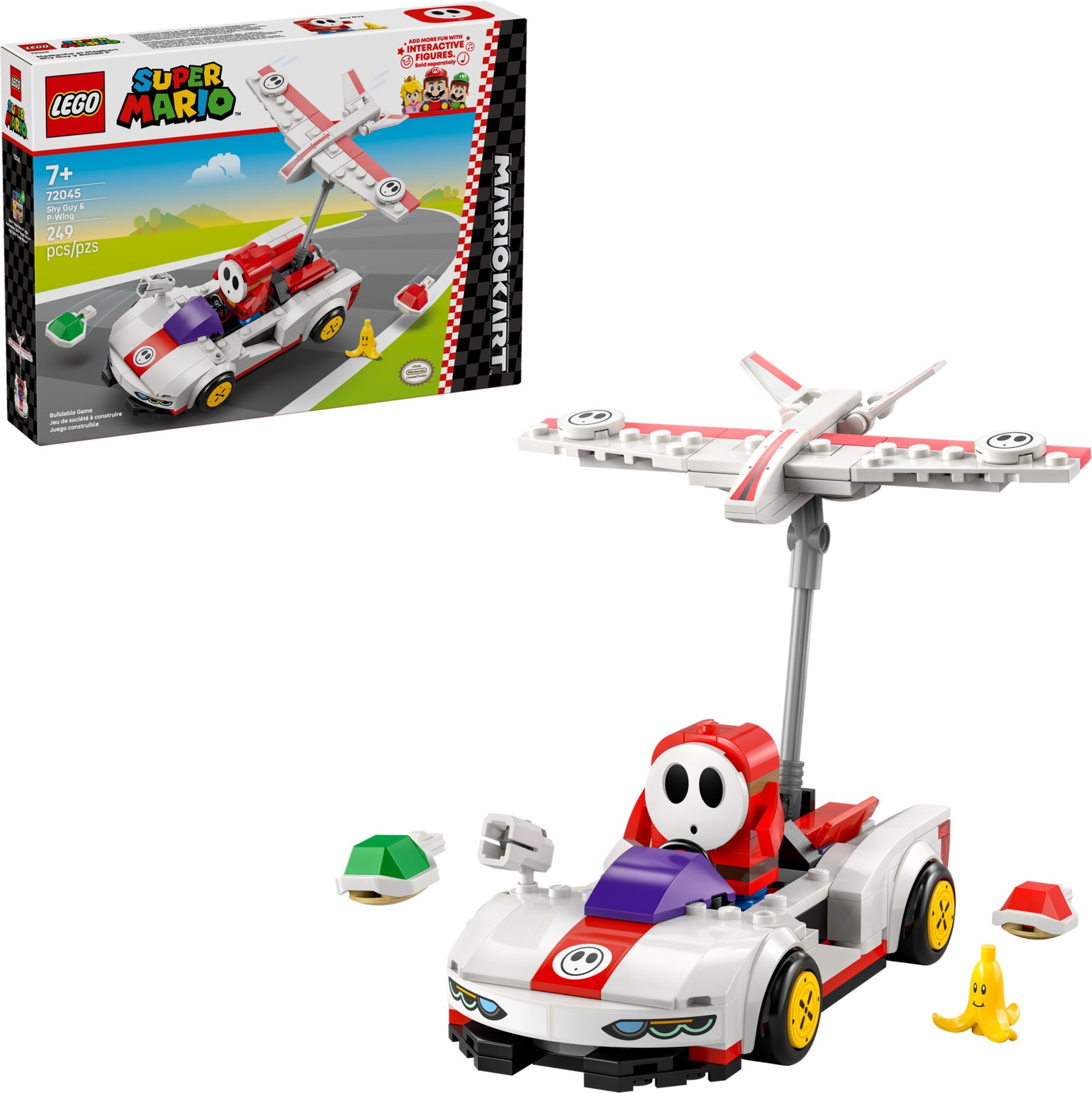 Mario Kart™ – Shy Guy и P-Wing – СУПЕР МАРИО