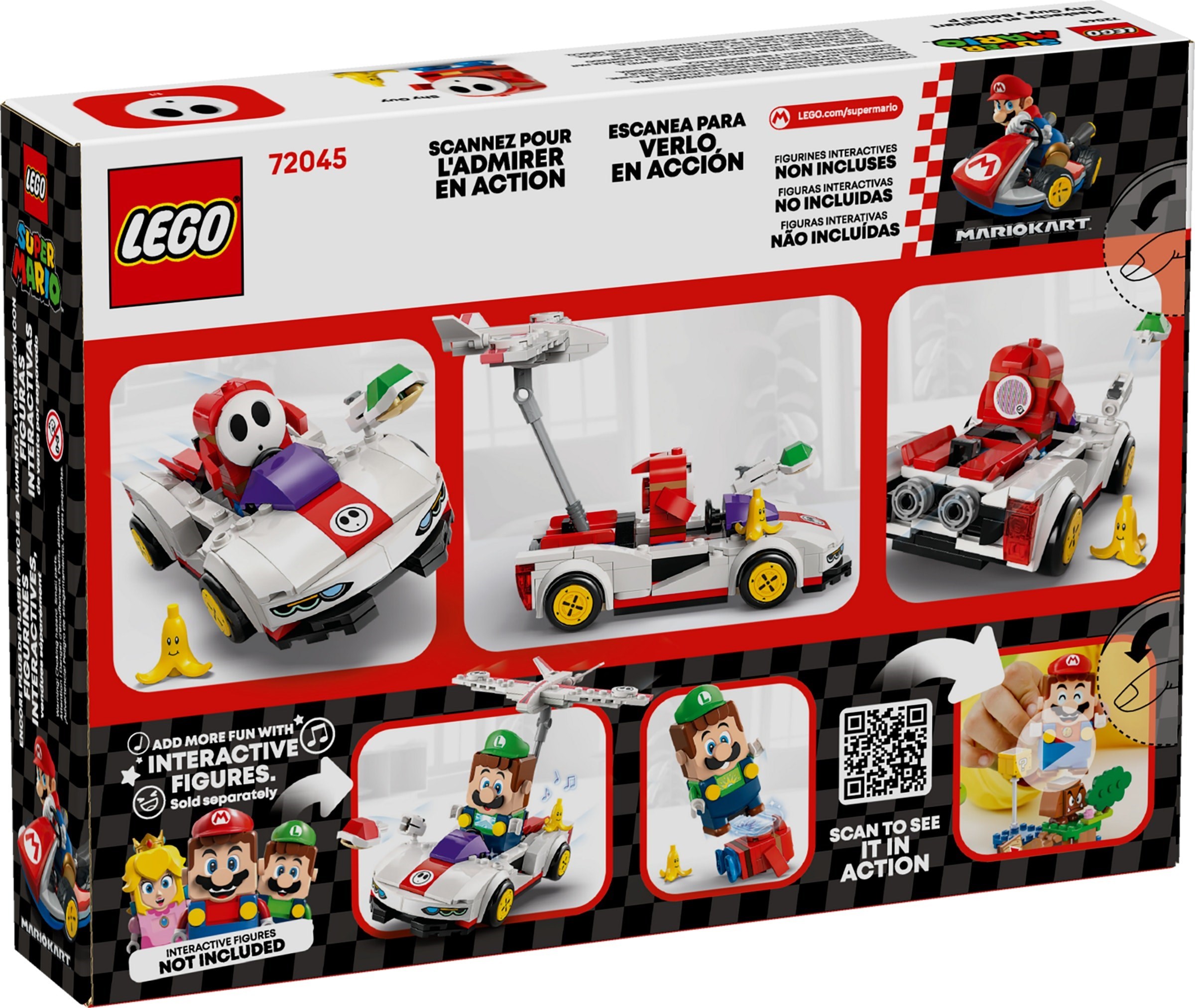 Mario Kart™ – Shy Guy и P-Wing – СУПЕР МАРИО
