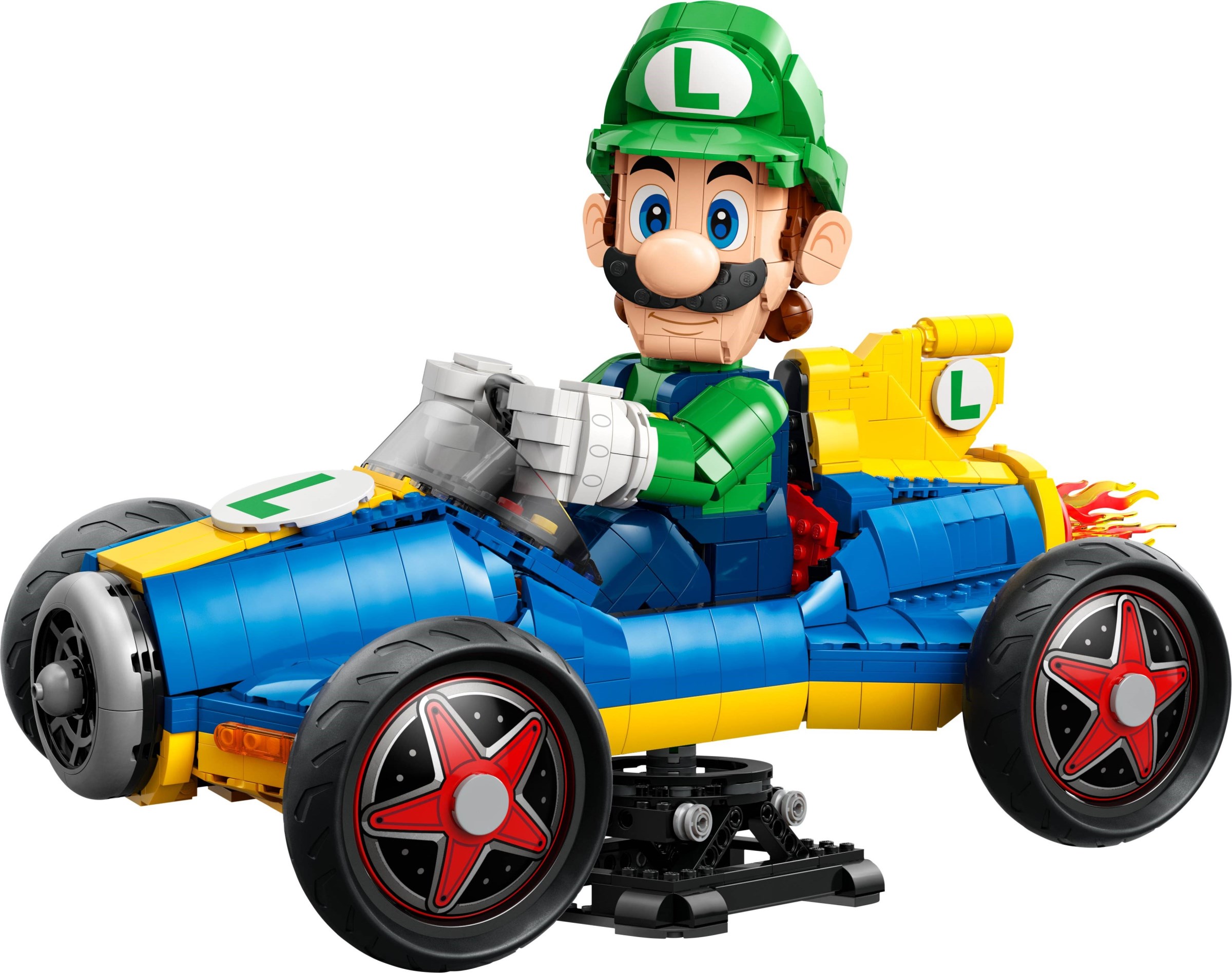 Mario Kart – Luigi и Mach 8 – СУПЕР МАРИО