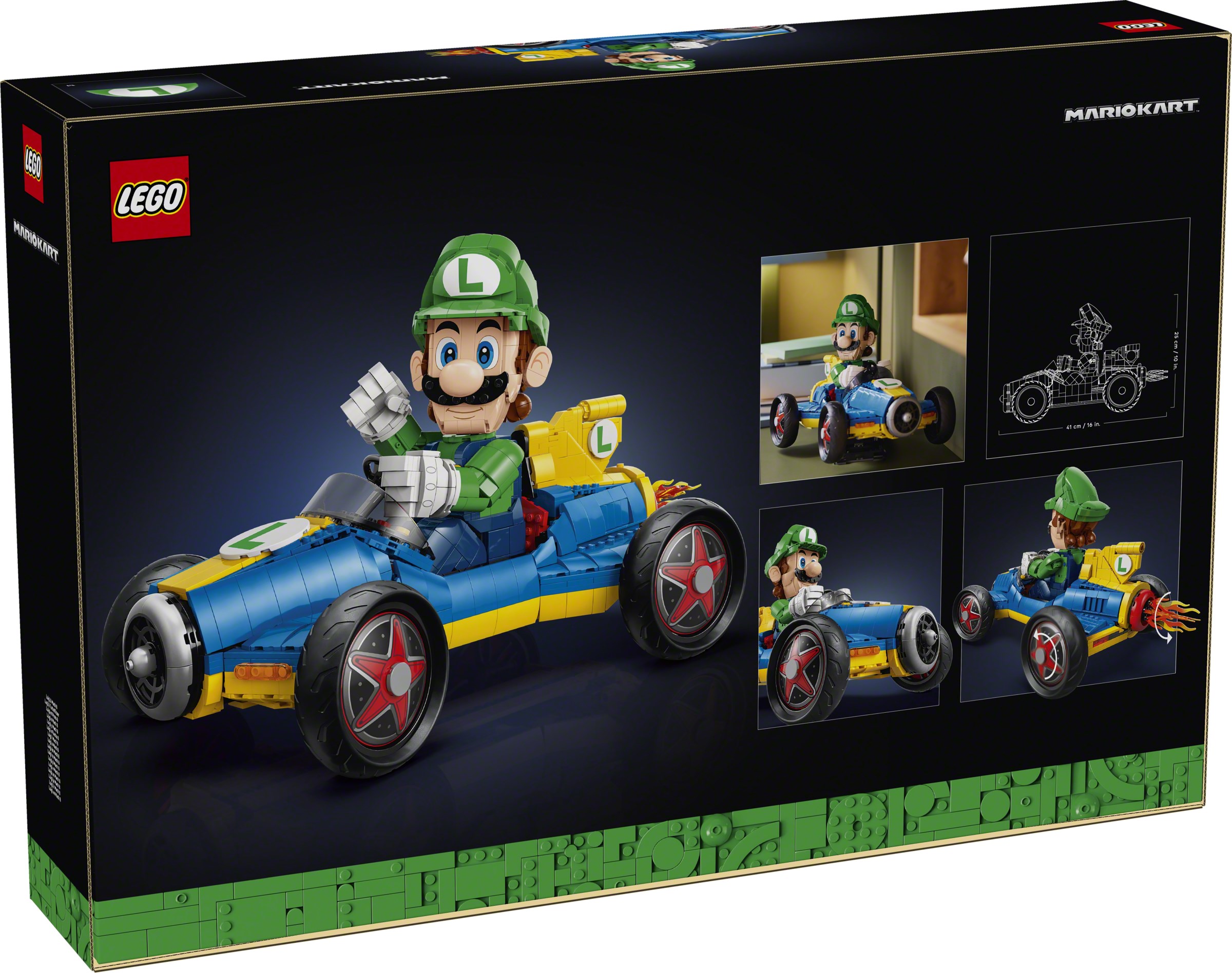 Mario Kart – Luigi и Mach 8 – СУПЕР МАРИО