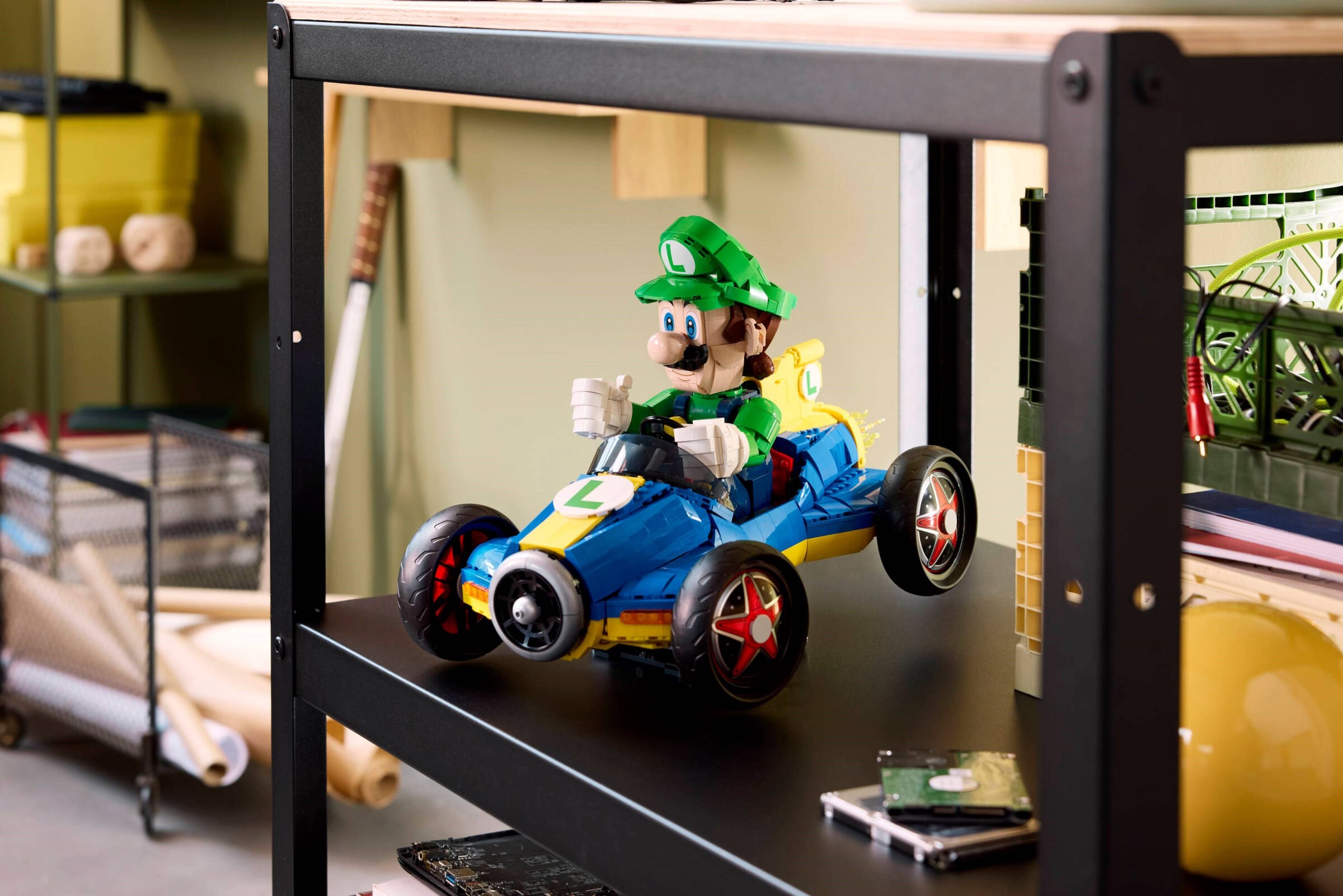 Mario Kart – Luigi и Mach 8 – СУПЕР МАРИО