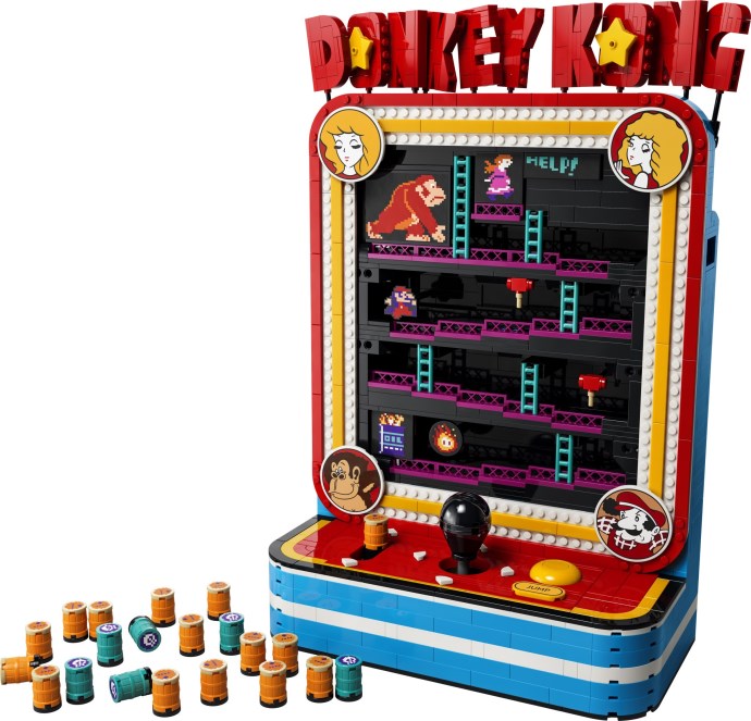 Аркадната игра на Donkey Kong™ – СУПЕР МАРИО