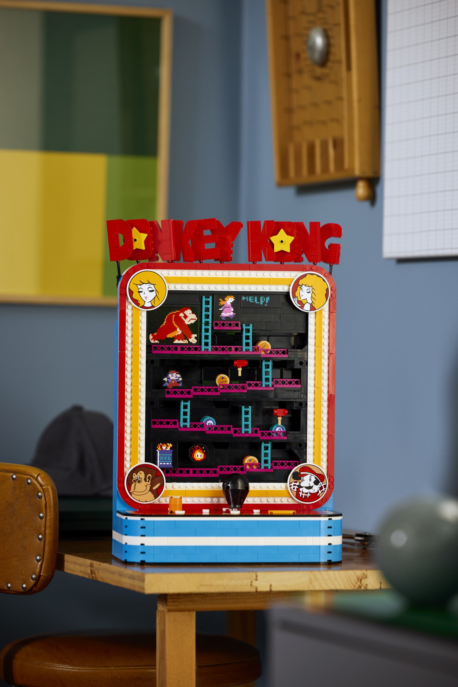 Аркадната игра на Donkey Kong™ – СУПЕР МАРИО