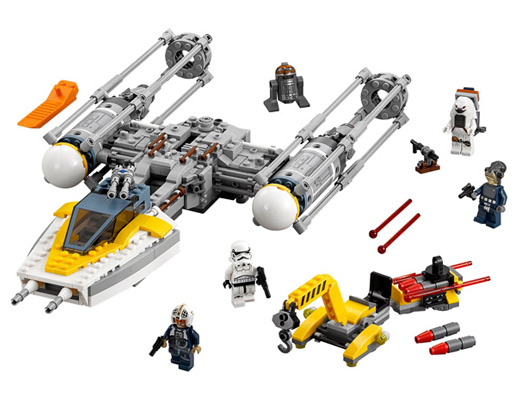 Y-wing Старфайтър – СТАР УОРС