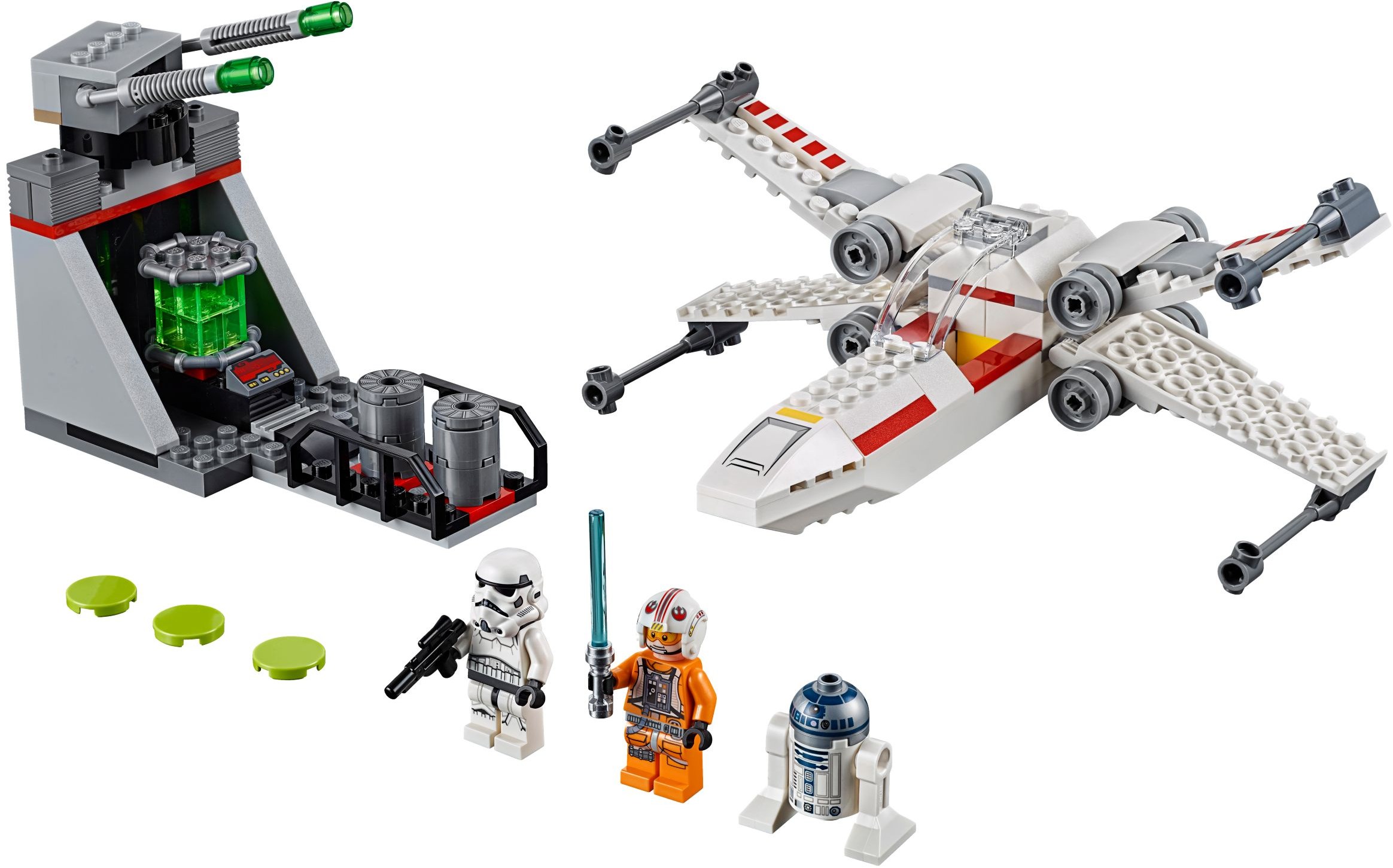 4+ X-Wing старфайтър – СТАР УОРС