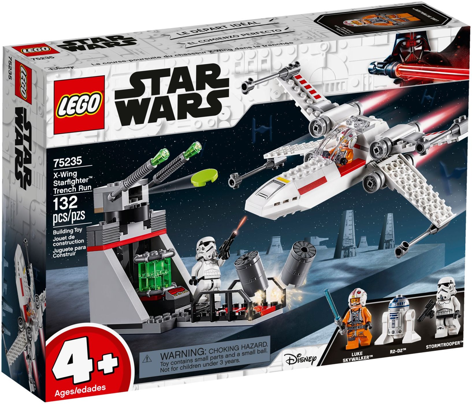 4+ X-Wing старфайтър – СТАР УОРС