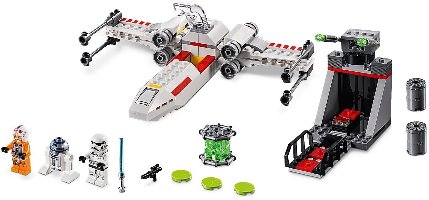 4+ X-Wing старфайтър – СТАР УОРС