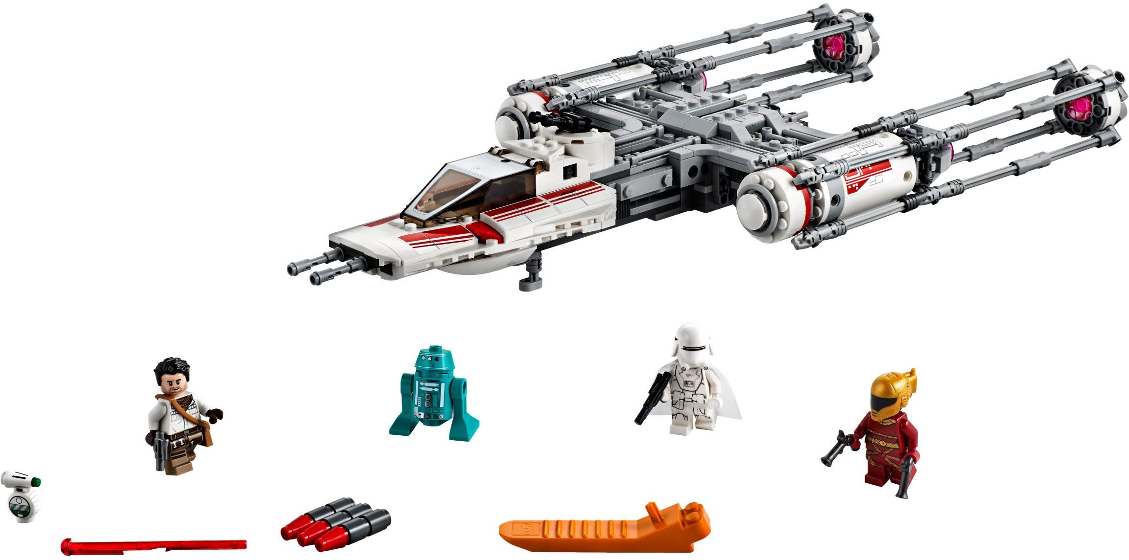Звездобоецът на Съпротивата Y-Wing – СТАР УОРС