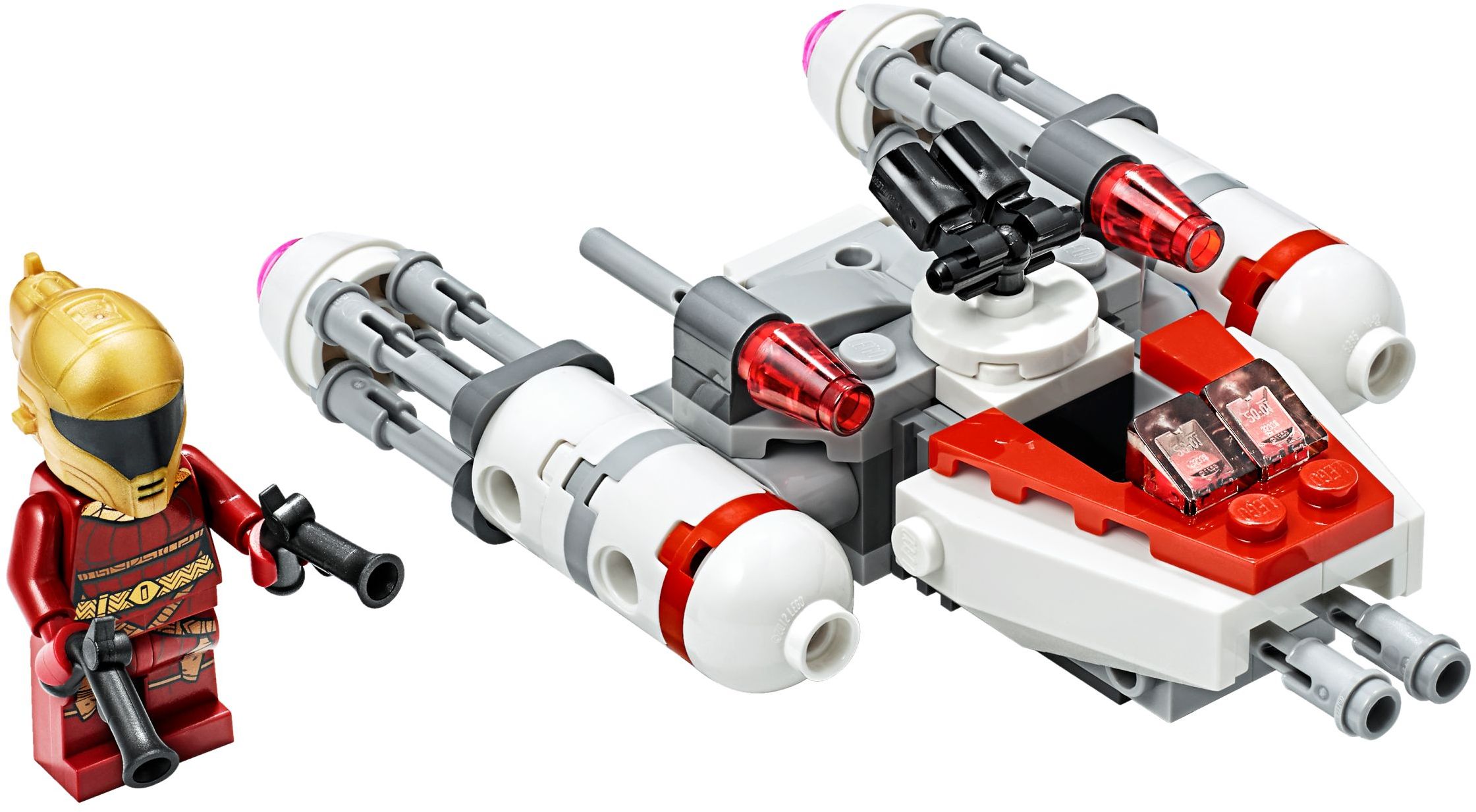 Y-wing на съпротивата – СТАР УОРС