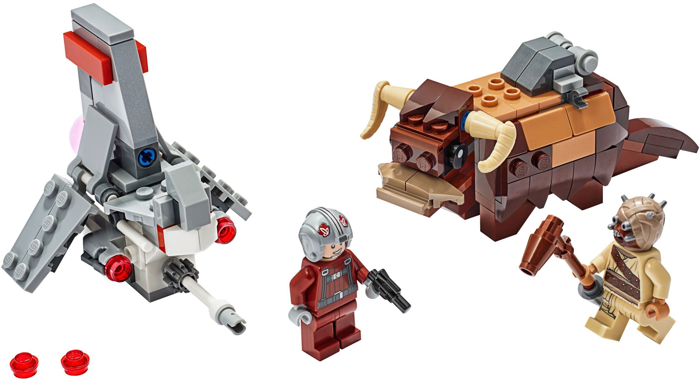 T-16 Skyhopper™ срещу Bantha™ Микробойци – СТАР УОРС