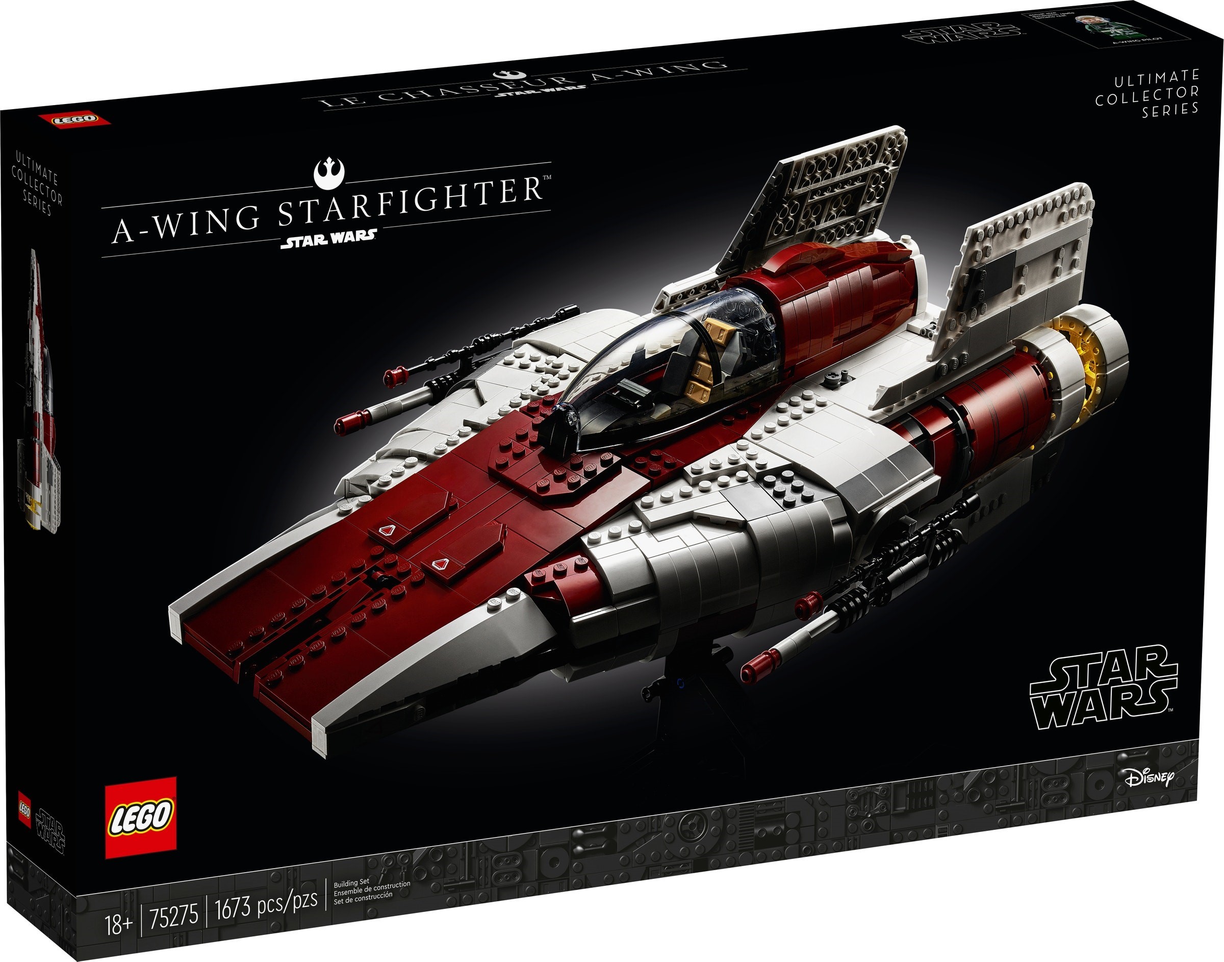 A-Wing Звездобоец – СТАР УОРС