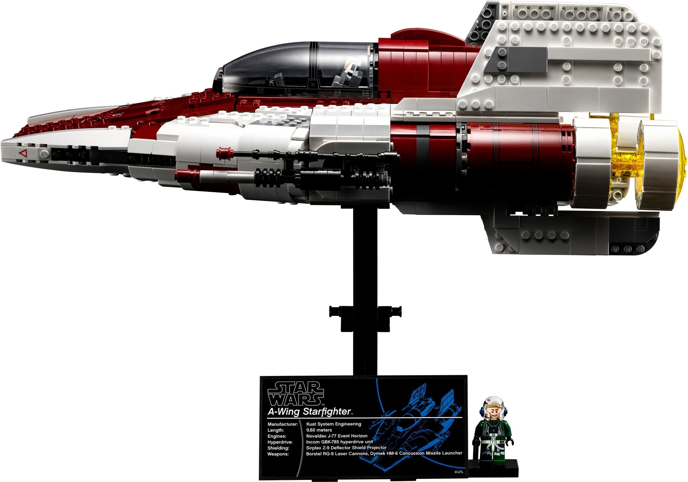 A-Wing Звездобоец – СТАР УОРС