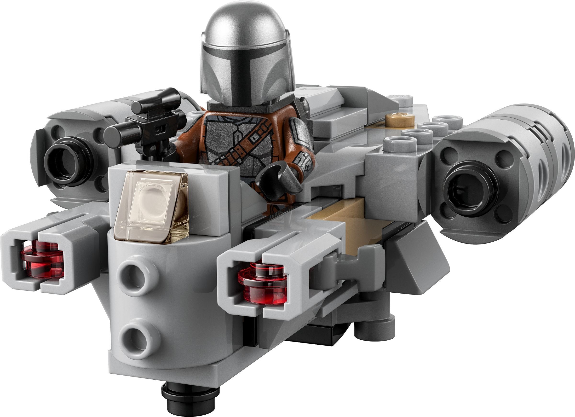 The Razor Crest™ Microfighter – СТАР УОРС