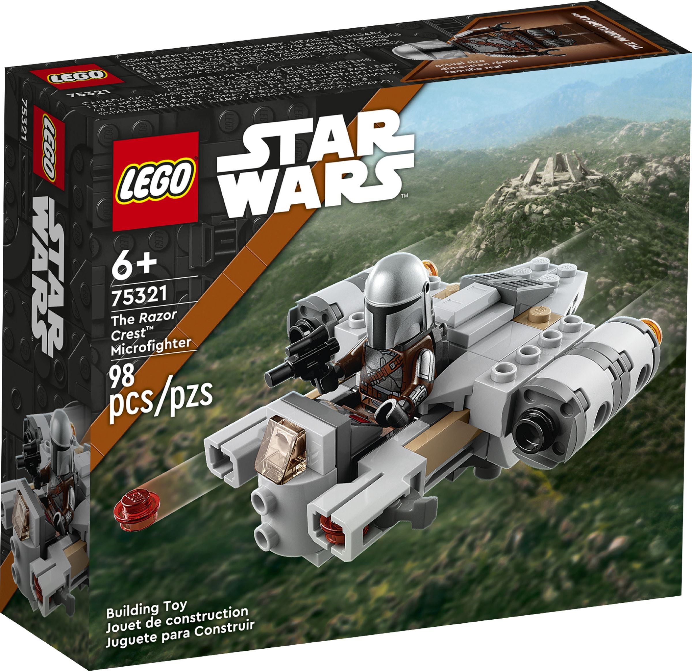 The Razor Crest™ Microfighter – СТАР УОРС