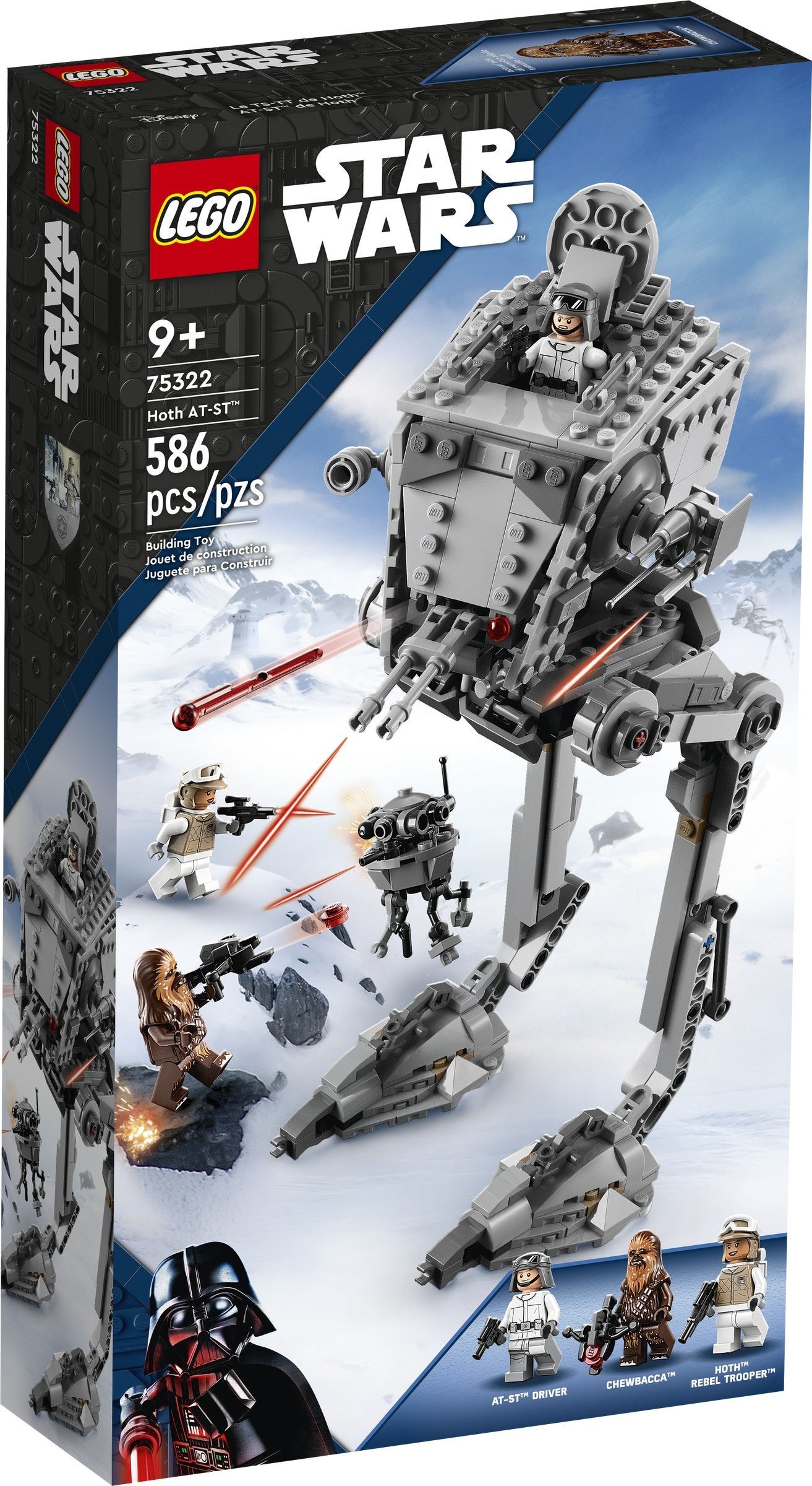Hoth™ AT-ST™ – СТАР УОРС