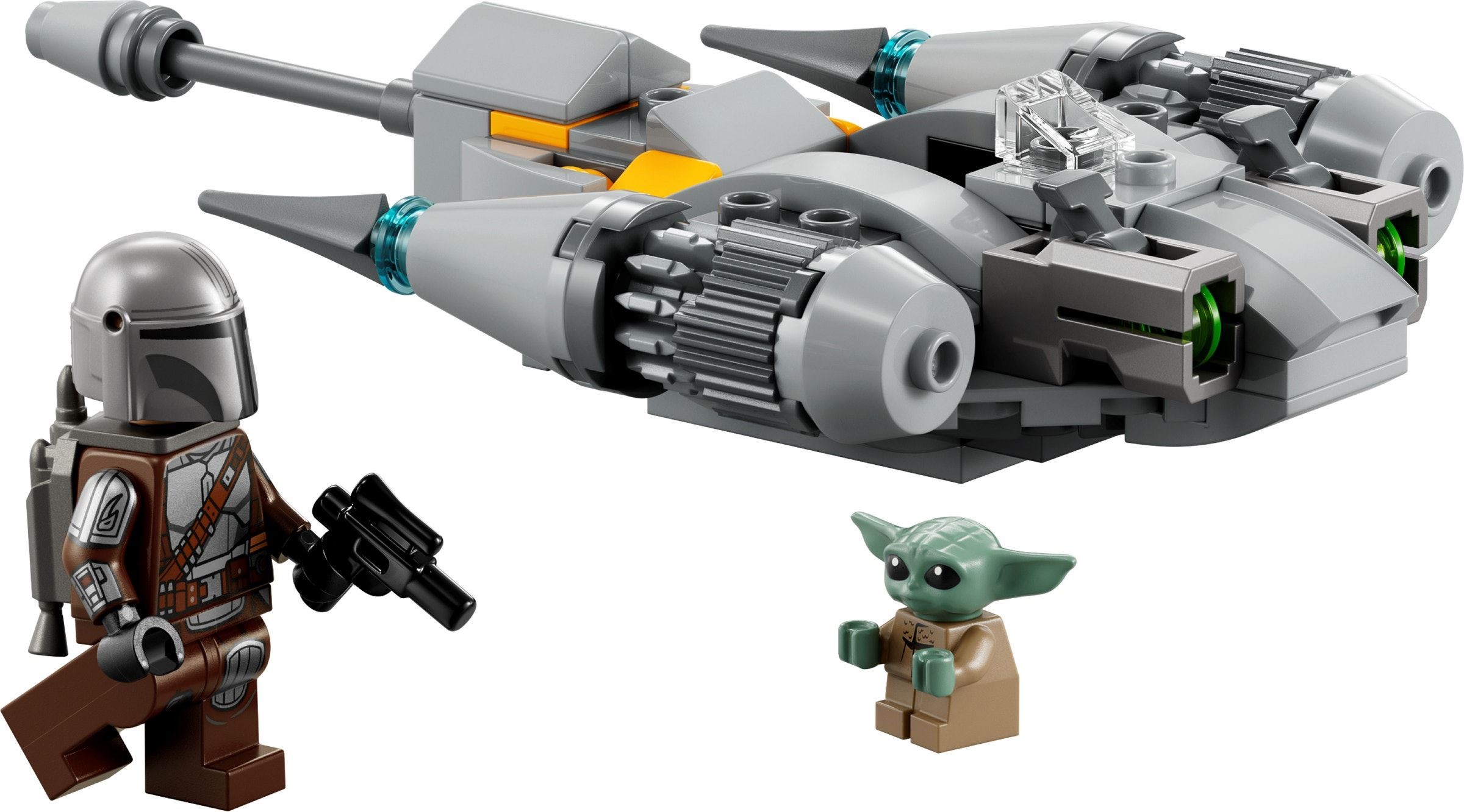 Мандалорски изтребител  N-1 Microfighter – СТАР УОРС